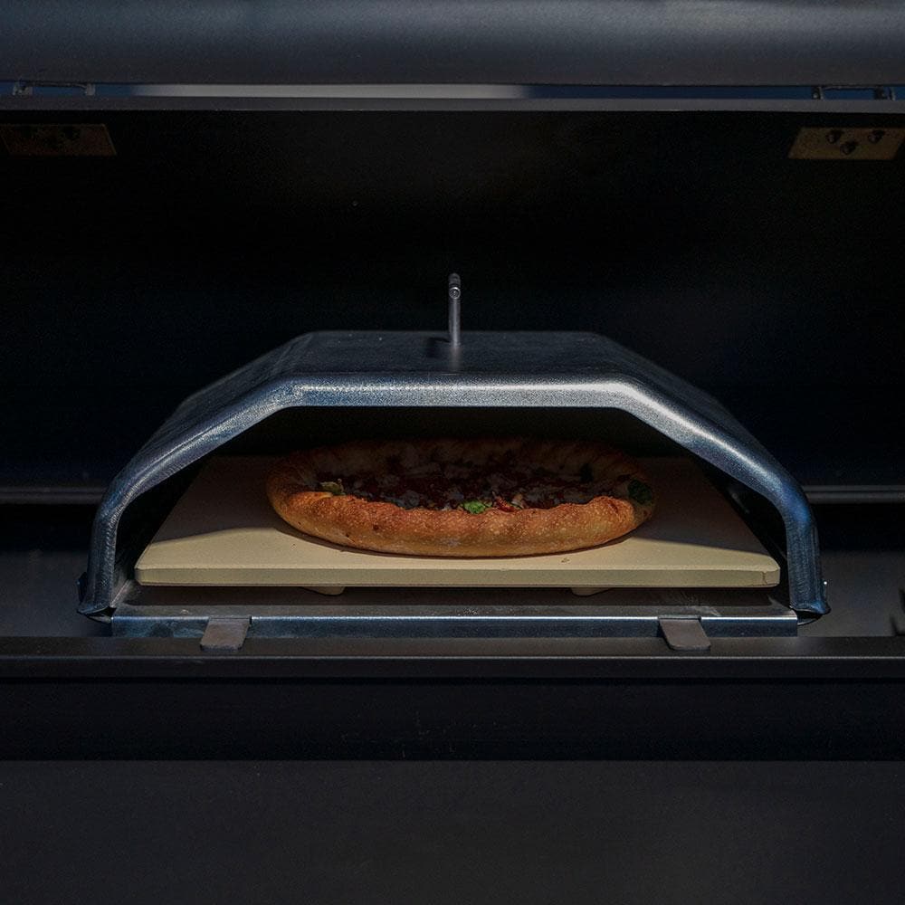 Green Mountain Grills Pizza Oven for Peak/Ledge Grills - GMG - 4023 - Accessories by Green Mountain Grills | Buy at Agent BBQ