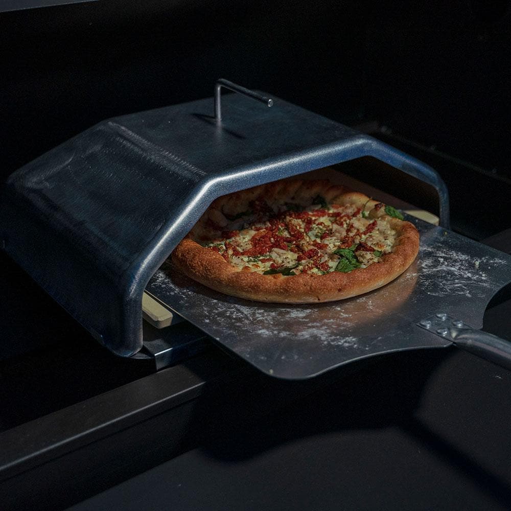 Green Mountain Grills Pizza Oven for Peak/Ledge Grills - GMG - 4023 - Accessories by Green Mountain Grills | Buy at Agent BBQ