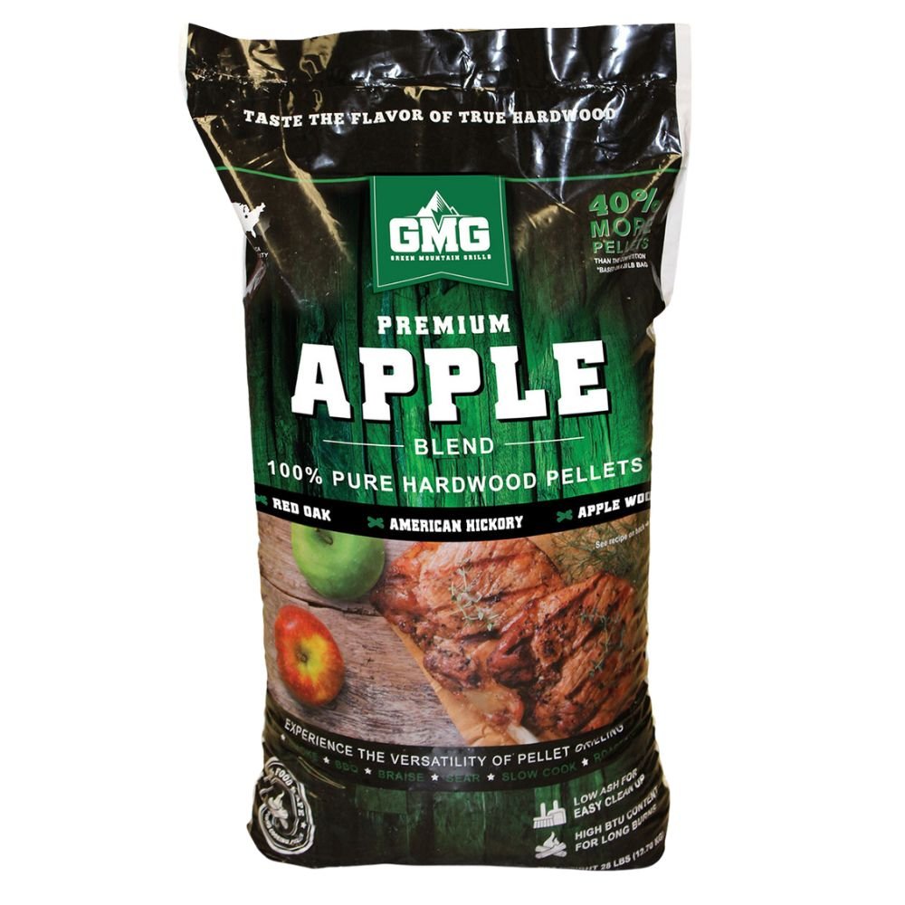 Green Mountain Grills Premium Apple Blend Pellets - Wood Pellets by Green Mountain Grills | Buy at Agent BBQ