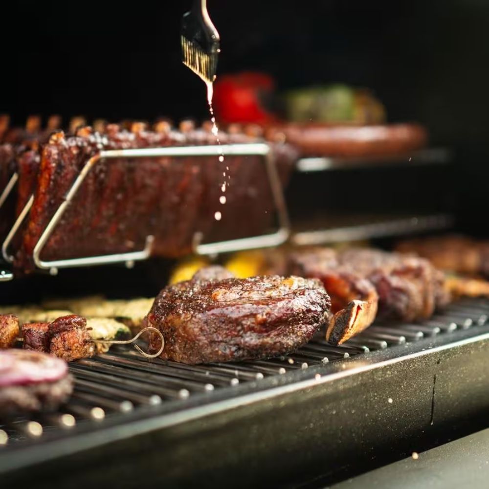 Green Mountain Grills RACKT Backboard for Ledge Prime 2.0 - Grill Accessories by Green Mountain Grills | Buy at Agent BBQ