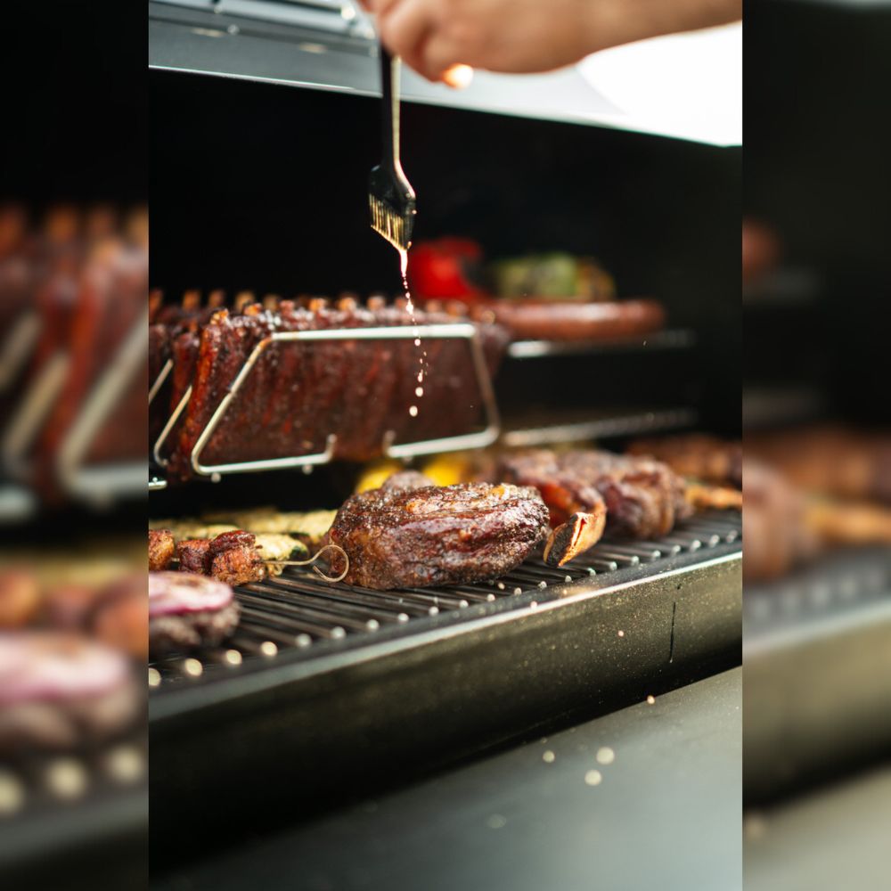 Green Mountain Grills RACKT Rib Rack Module - Grill Accessories by Green Mountain Grills | Buy at Agent BBQ