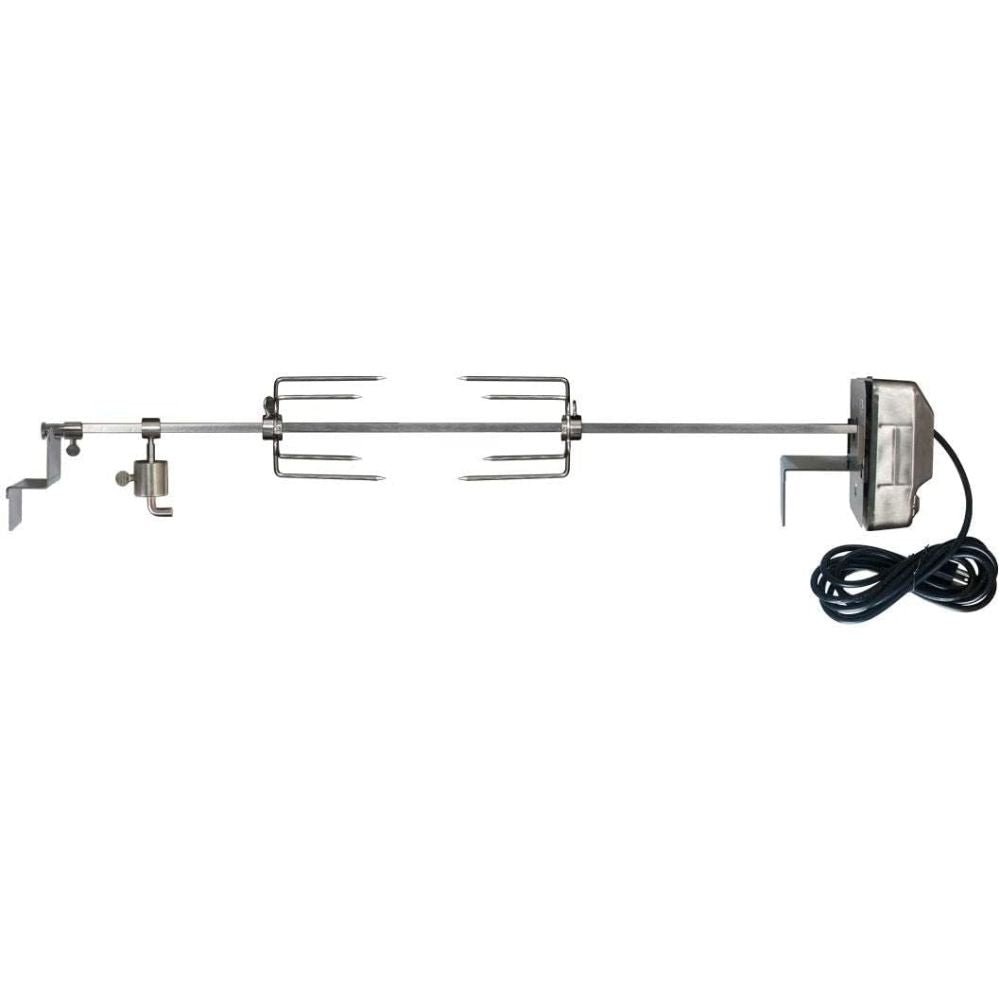 Green Mountain Grills Rotisserie Kit for Ledge Grills - GMG - 6038 - Rotisserie Kit by Green Mountain Grills | Buy at Agent BBQ
