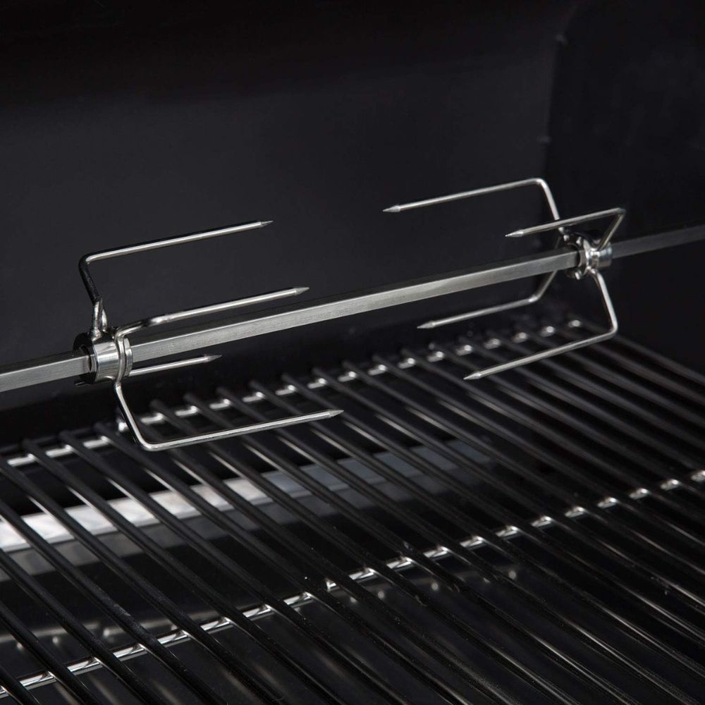 Green Mountain Grills Rotisserie Kit for Peak 2.0 Grill - Rotisserie Kit by Green Mountain Grills | Buy at Agent BBQ