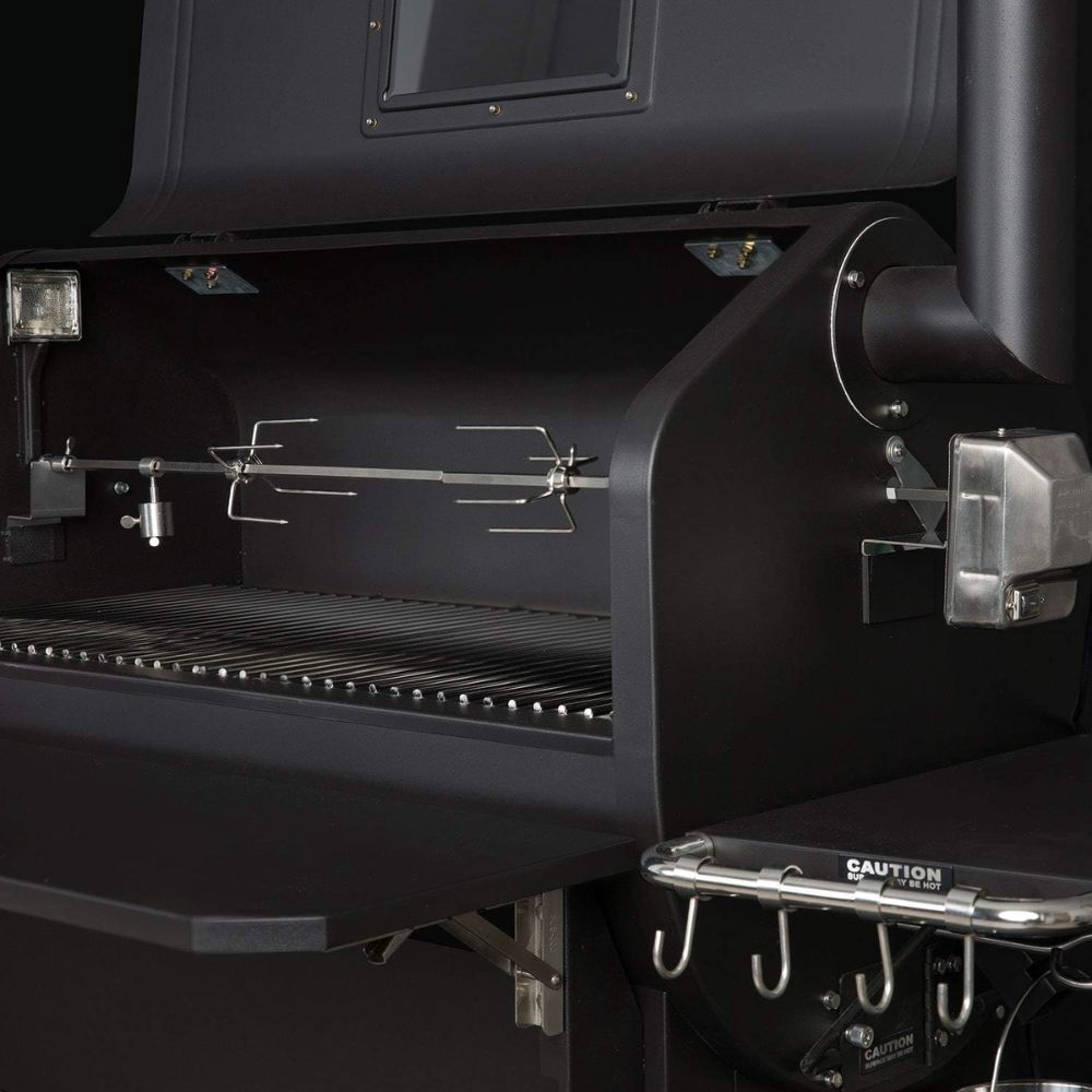 Green Mountain Grills Rotisserie Kit for Peak 2.0 Grill - Rotisserie Kit by Green Mountain Grills | Buy at Agent BBQ