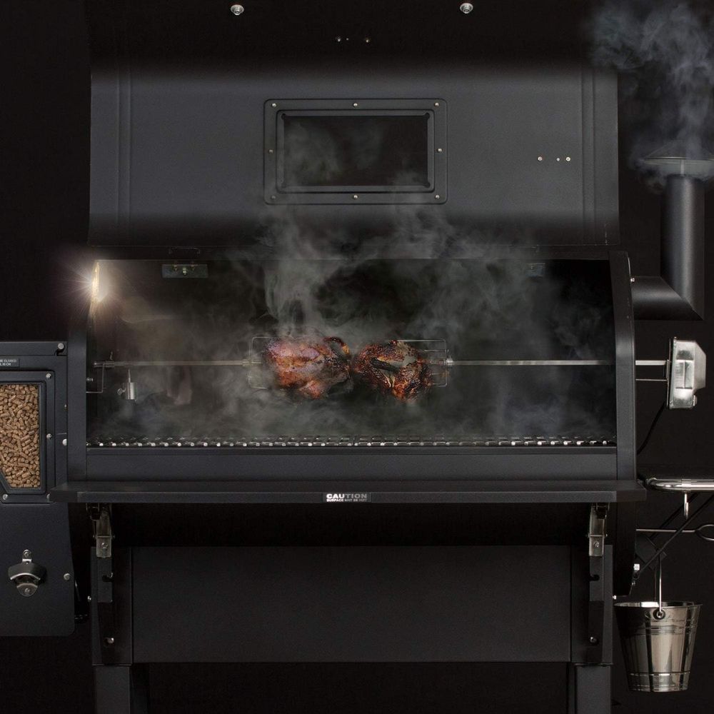 Green Mountain Grills Rotisserie Kit for Peak 2.0 Grill - Rotisserie Kit by Green Mountain Grills | Buy at Agent BBQ