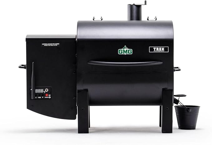 Green Mountain Grills Trek Prime 2.0 WiFi Portable Wood Pellet BBQ Smoker Grill - by Green Mountain Grills | Buy at Agent BBQ