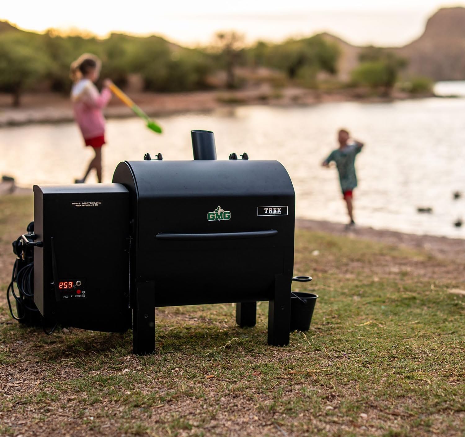 Green Mountain Grills Trek Prime 2.0 WiFi Portable Wood Pellet BBQ Smoker Grill - by Green Mountain Grills | Buy at Agent BBQ