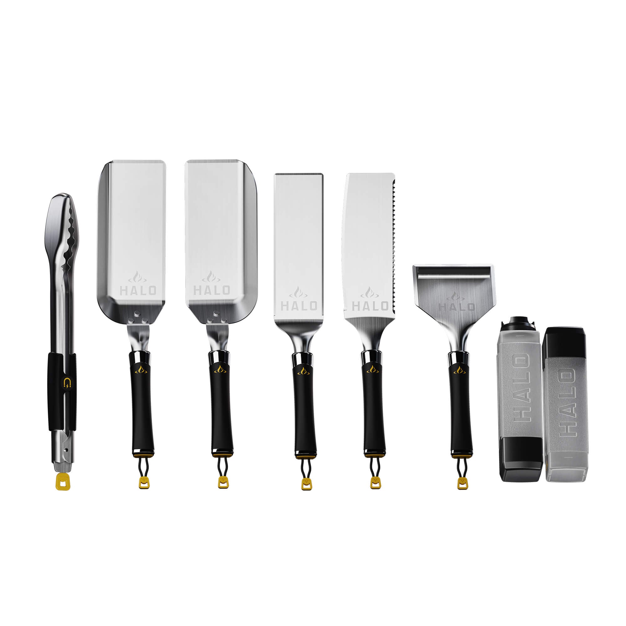Elite 8 - Piece Griddle Kit - by HALO | Buy at Agent BBQ