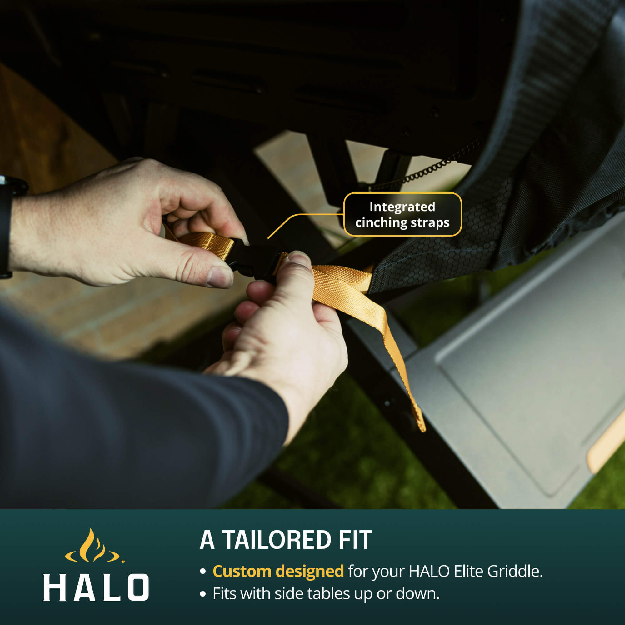 Elite Griddle Covers - by HALO | Buy at Agent BBQ