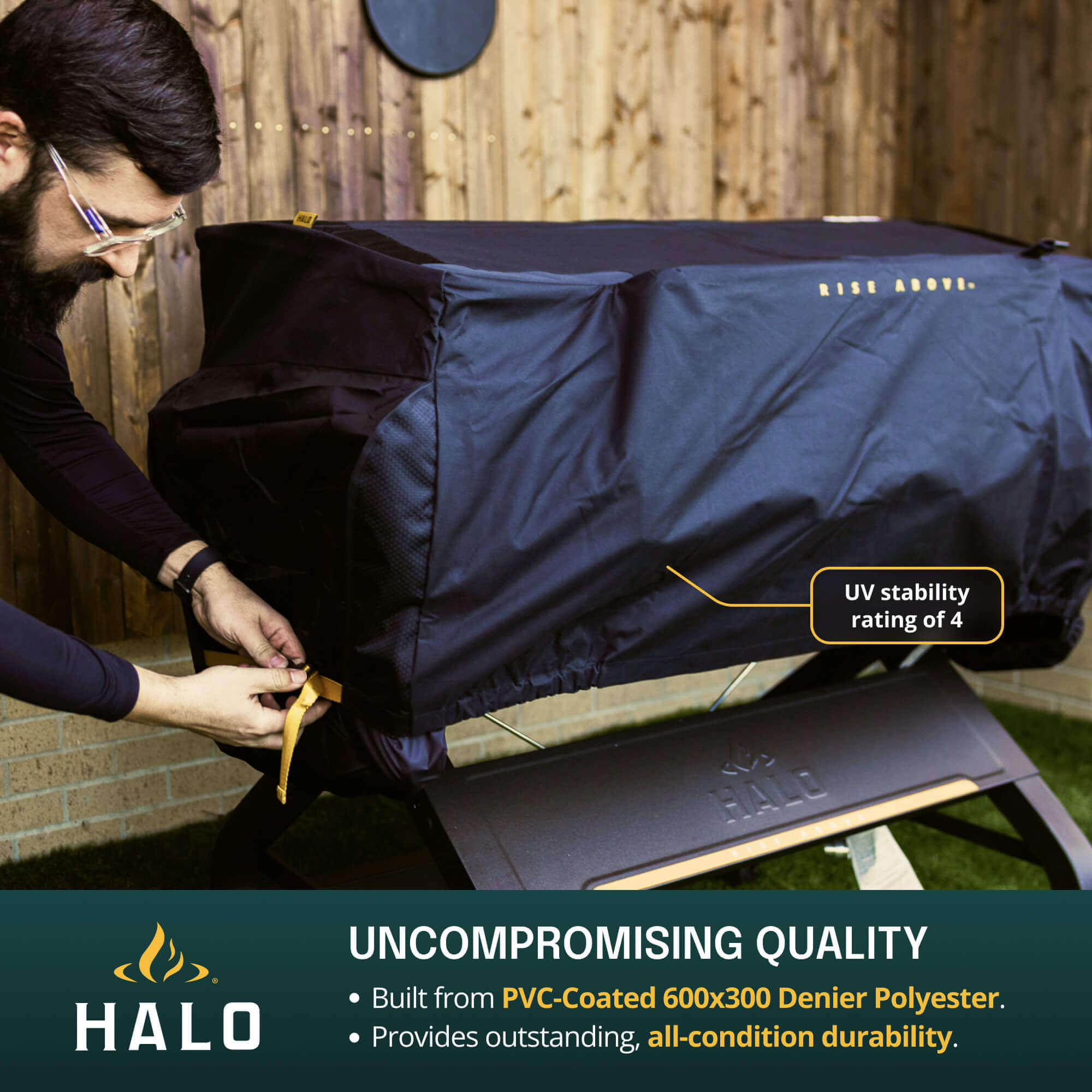 Elite Griddle Covers - by HALO | Buy at Agent BBQ