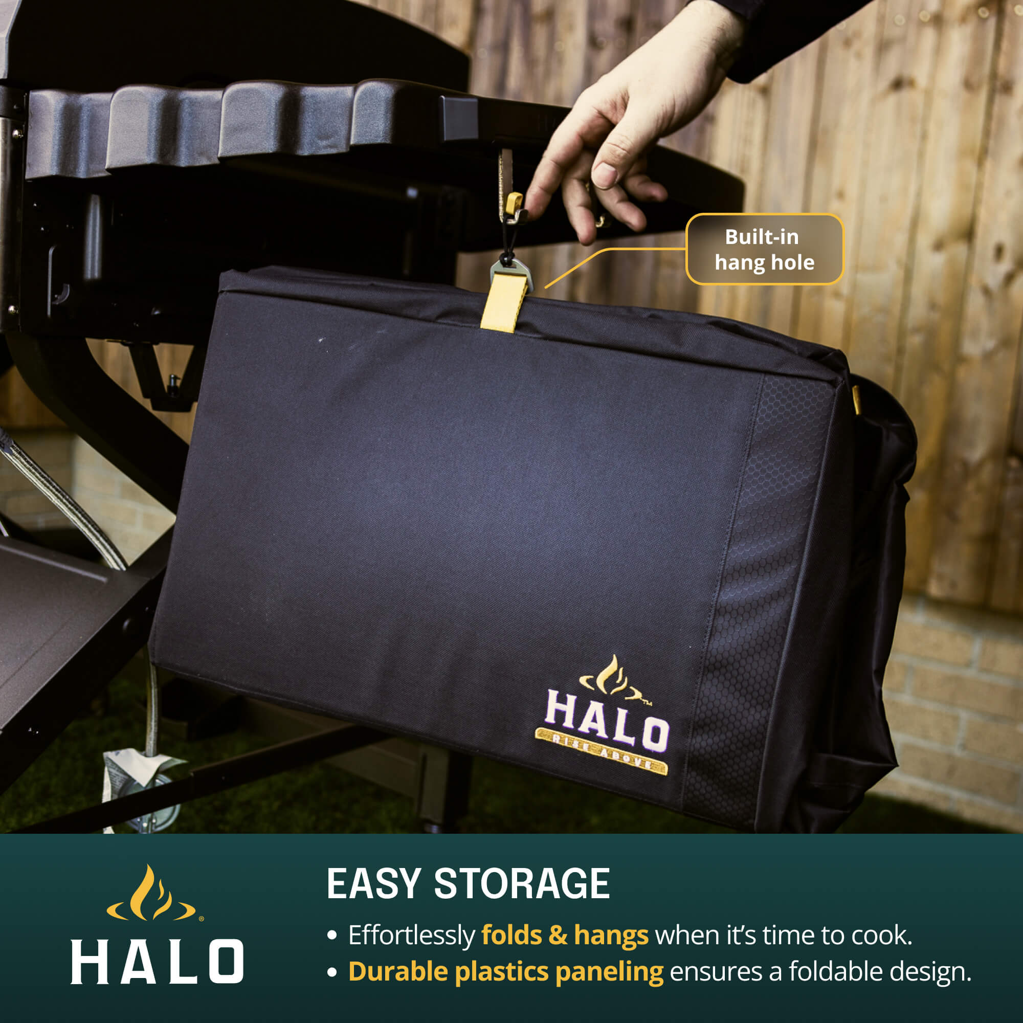 Elite Griddle Covers - by HALO | Buy at Agent BBQ
