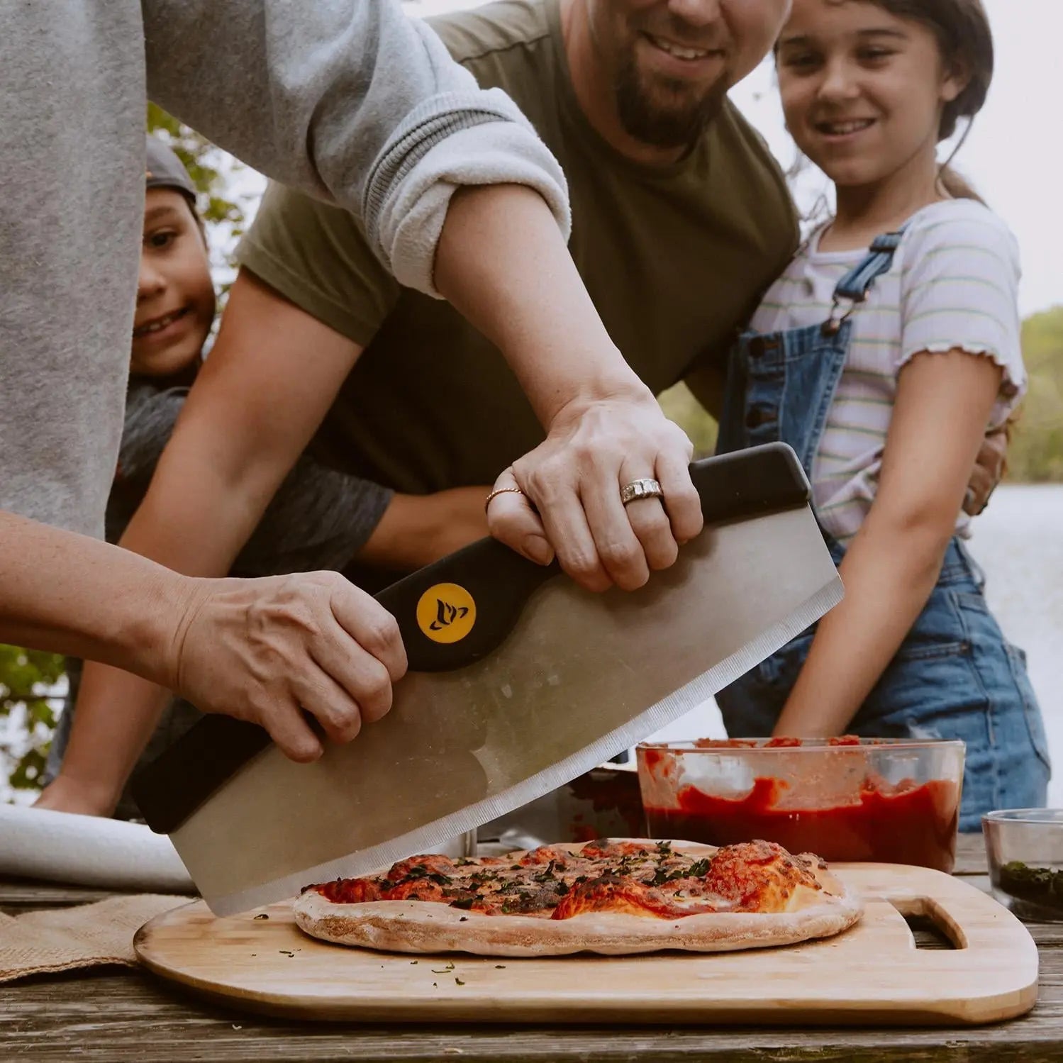 HALO 6 - Piece Cook & Serve Pizza Kit - HZ - 3022 - Pizza Oven Accessories by Halo | Buy at Agent BBQ