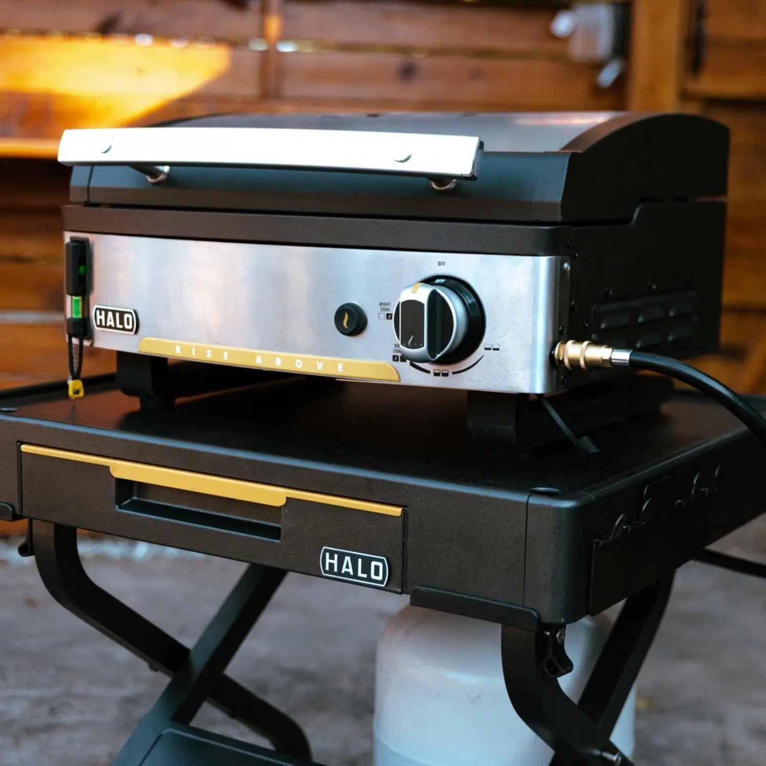 Halo Elite1B Outdoor Countertop Griddle - HZ - 1007 - ANA - Outdoor Griddles by Halo | Buy at Agent BBQ