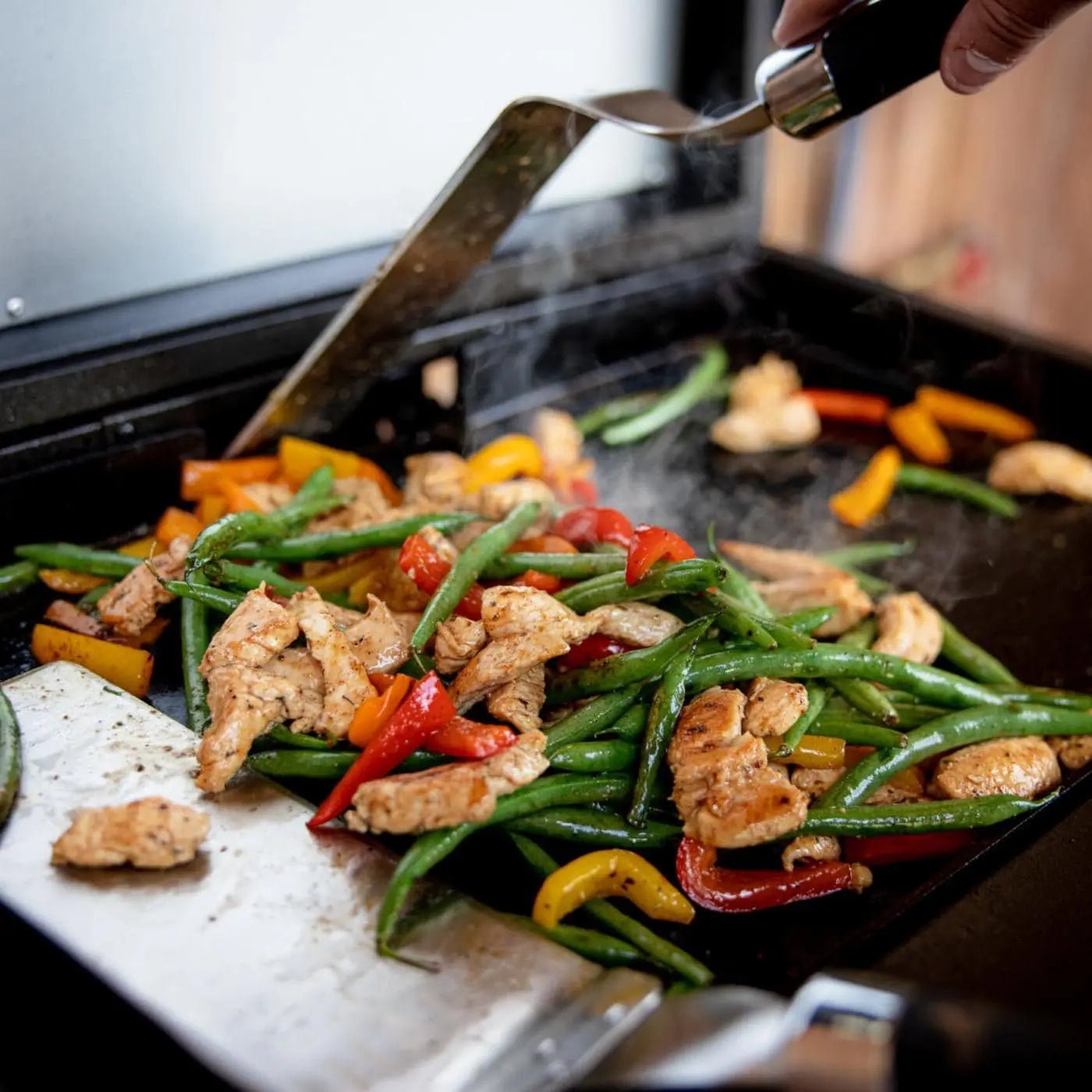 Halo Elite1B Outdoor Countertop Griddle - HZ - 1007 - ANA - Outdoor Griddles by Halo | Buy at Agent BBQ