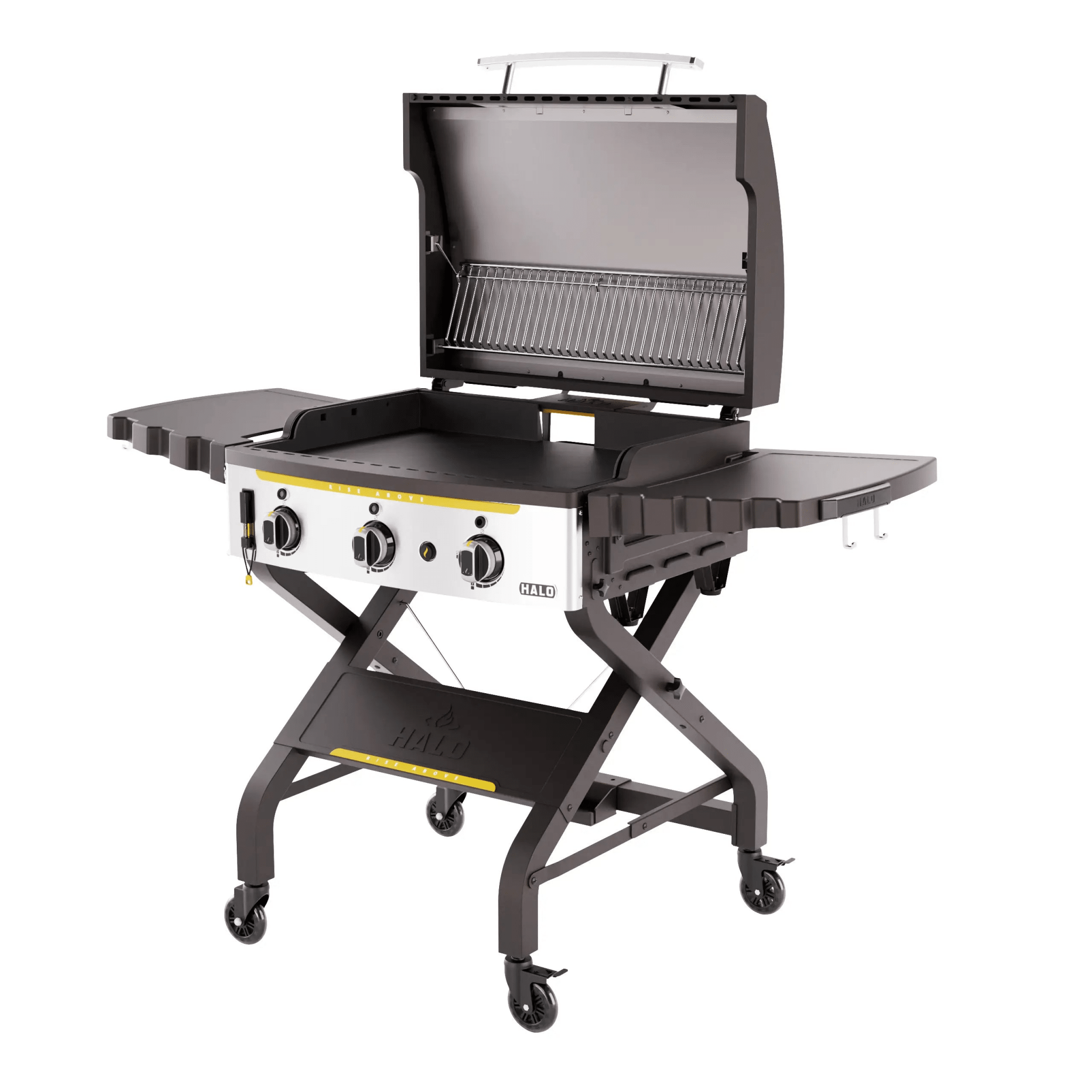 HALO Elite3B 6 Zone Griddle - HZ - 1002 - XNA - Gas Griddles by Halo | Buy at Agent BBQ