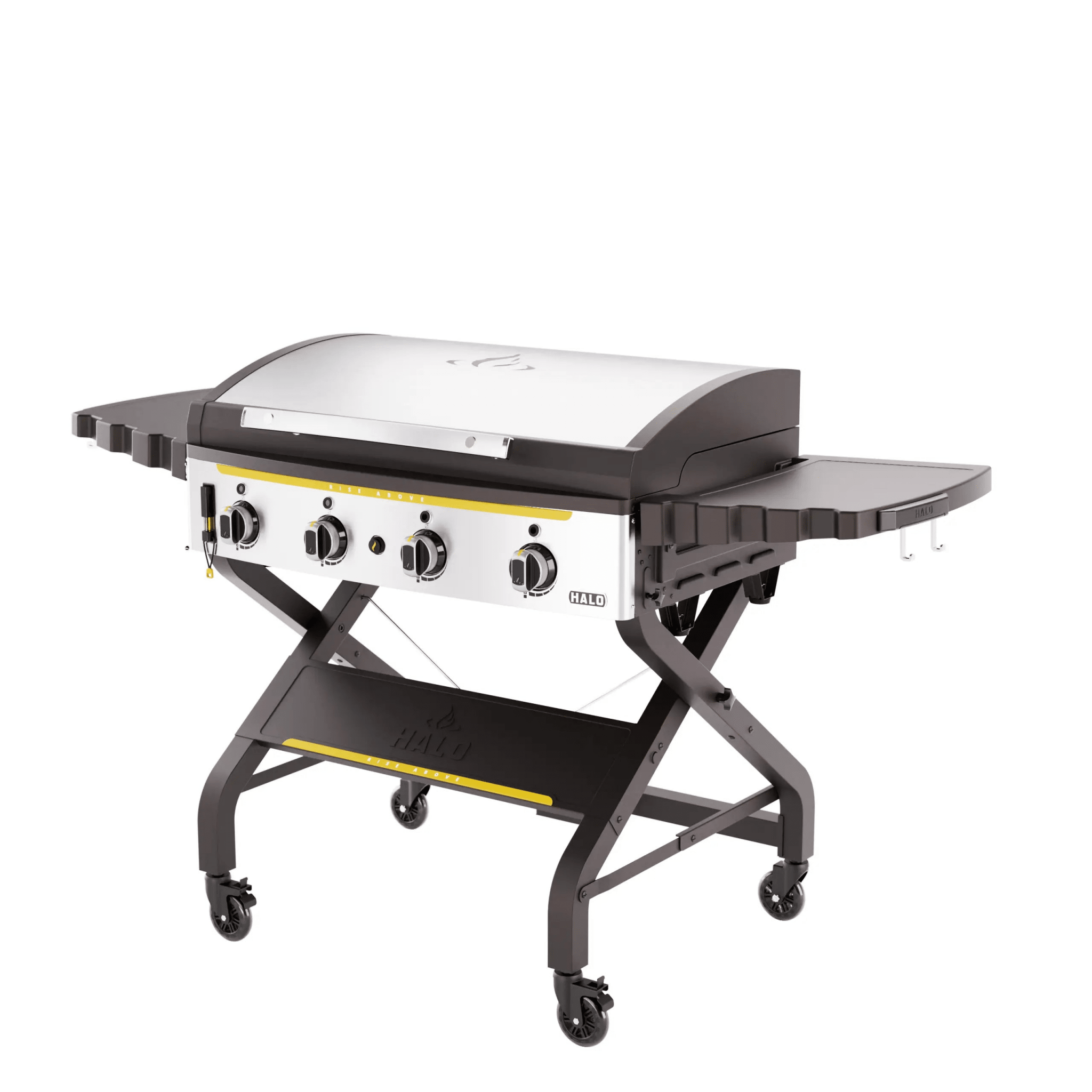 HALO Elite4B 8 Zone Griddle - HZ - 1001 - XNA - Gas Griddles by Halo | Buy at Agent BBQ