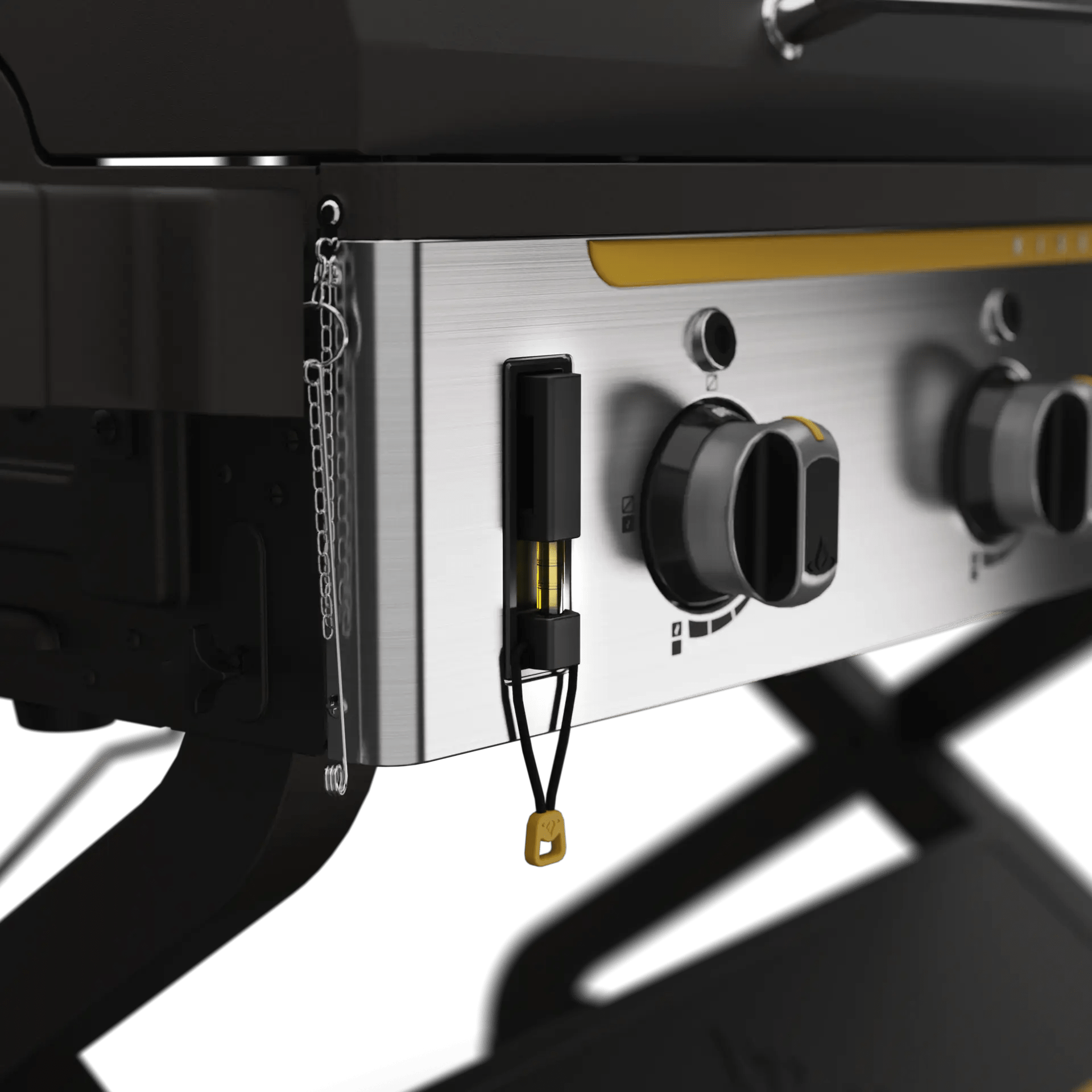 HALO Elite4B 8 Zone Griddle - HZ - 1001 - XNA - Gas Griddles by Halo | Buy at Agent BBQ