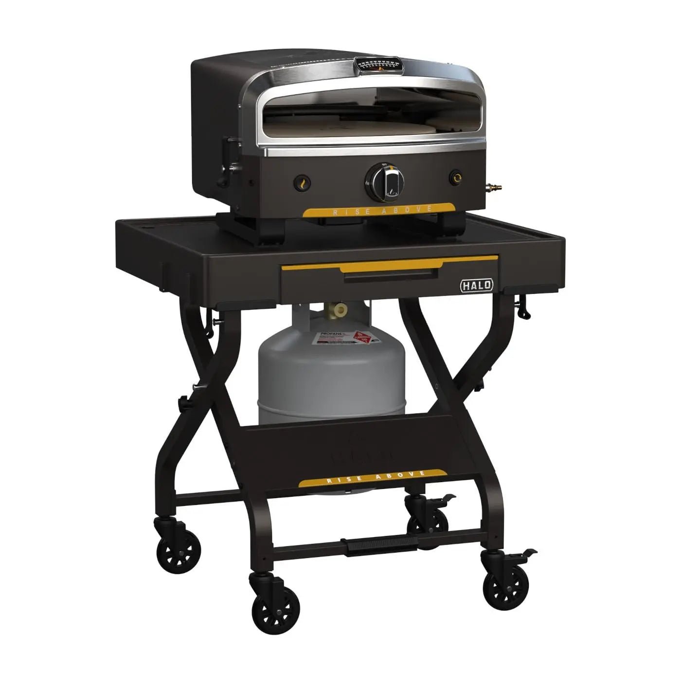 HALO Outdoor Countertop Cart - HO - 1006 - XNA - Outdoor Grill Accessories by Halo | Buy at Agent BBQ