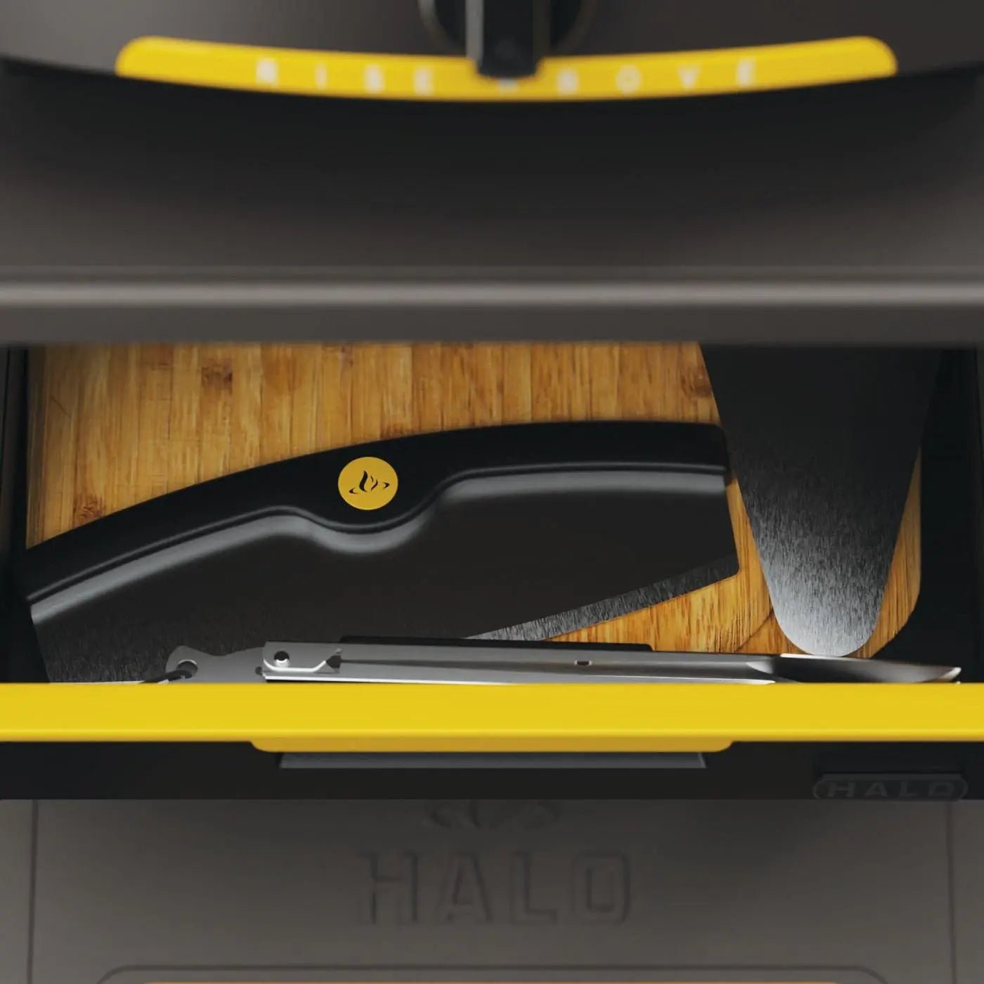 HALO Outdoor Countertop Cart - HO - 1006 - XNA - Outdoor Grill Accessories by Halo | Buy at Agent BBQ