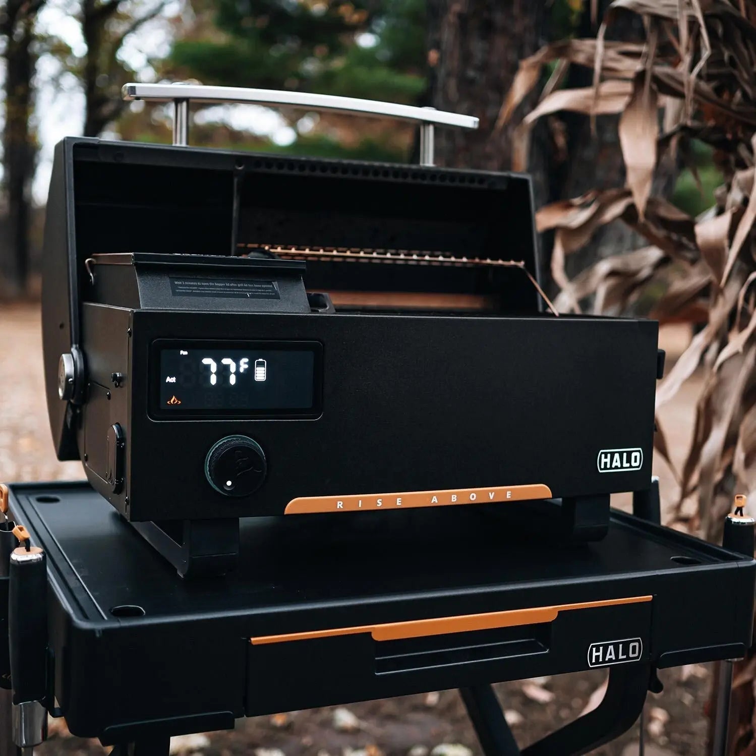 HALO Prime300 Countertop Portable Pellet Grill - HS - 1005 - ANA - Pellet Grills by Halo | Buy at Agent BBQ