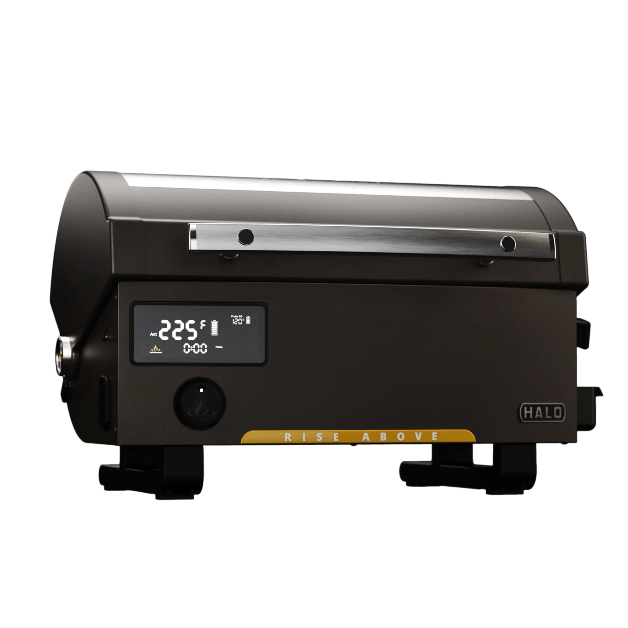 HALO Prime300 Countertop Portable Pellet Grill - HS - 1005 - ANA - Pellet Grills by Halo | Buy at Agent BBQ