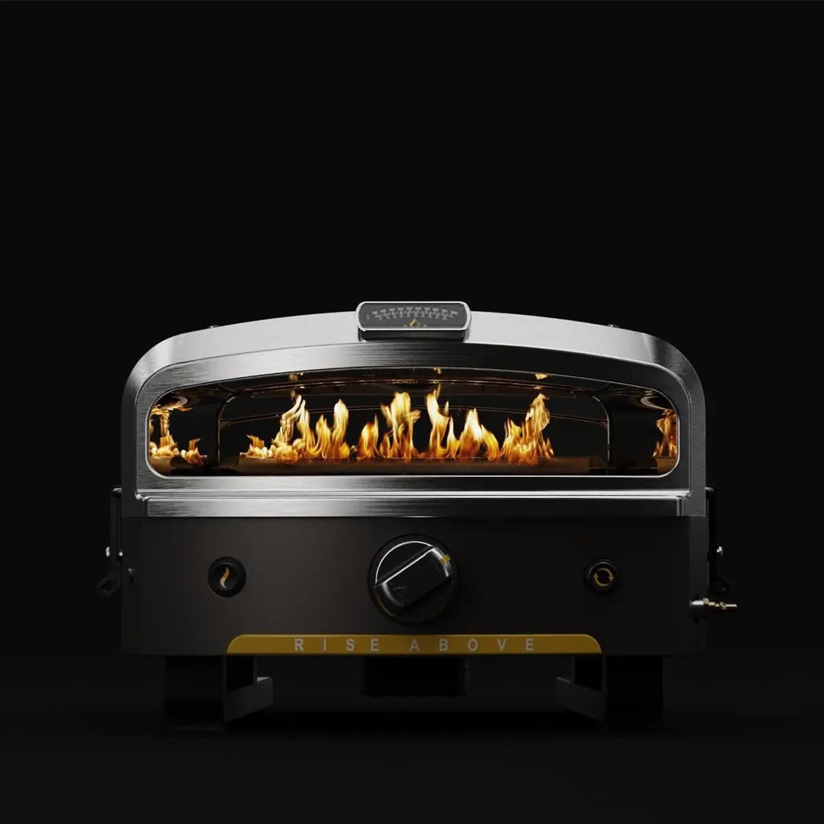 HALO Versa 16 Outdoor Gas Pizza Oven w/ Rotating Pizza Stone - HZ - 1004 - ANA - pizza ovens by Halo | Buy at Agent BBQ