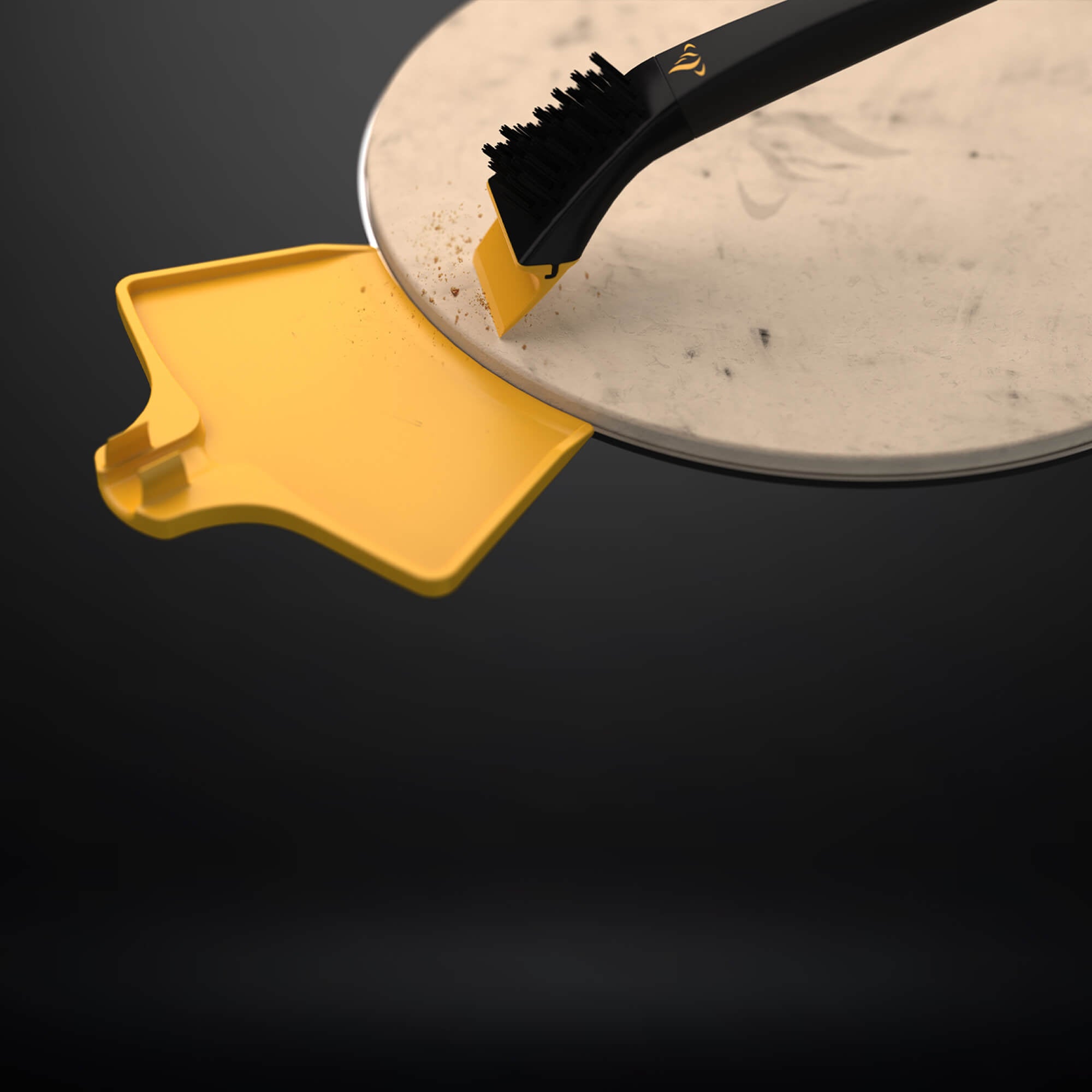 Pizza Stone Cleaning Kit - by HALO | Buy at Agent BBQ