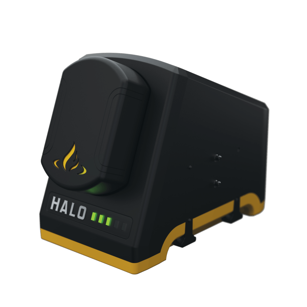 Rechargeable Battery with Charging Dock - by HALO | Buy at Agent BBQ