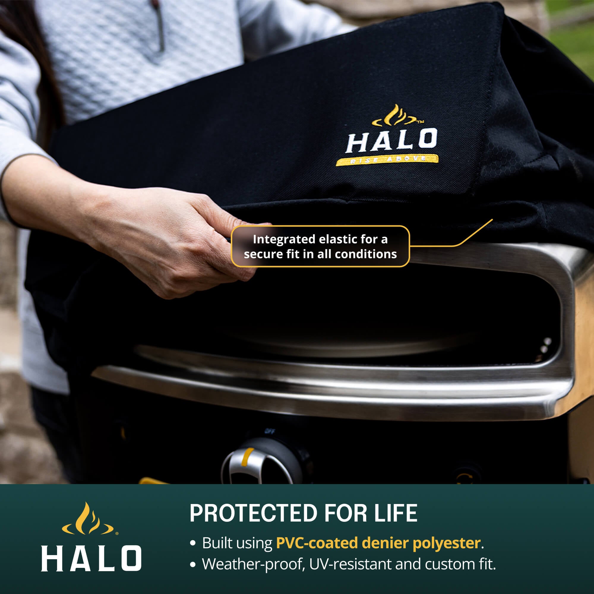 Versa 16 Pizza Oven Cover - by HALO | Buy at Agent BBQ