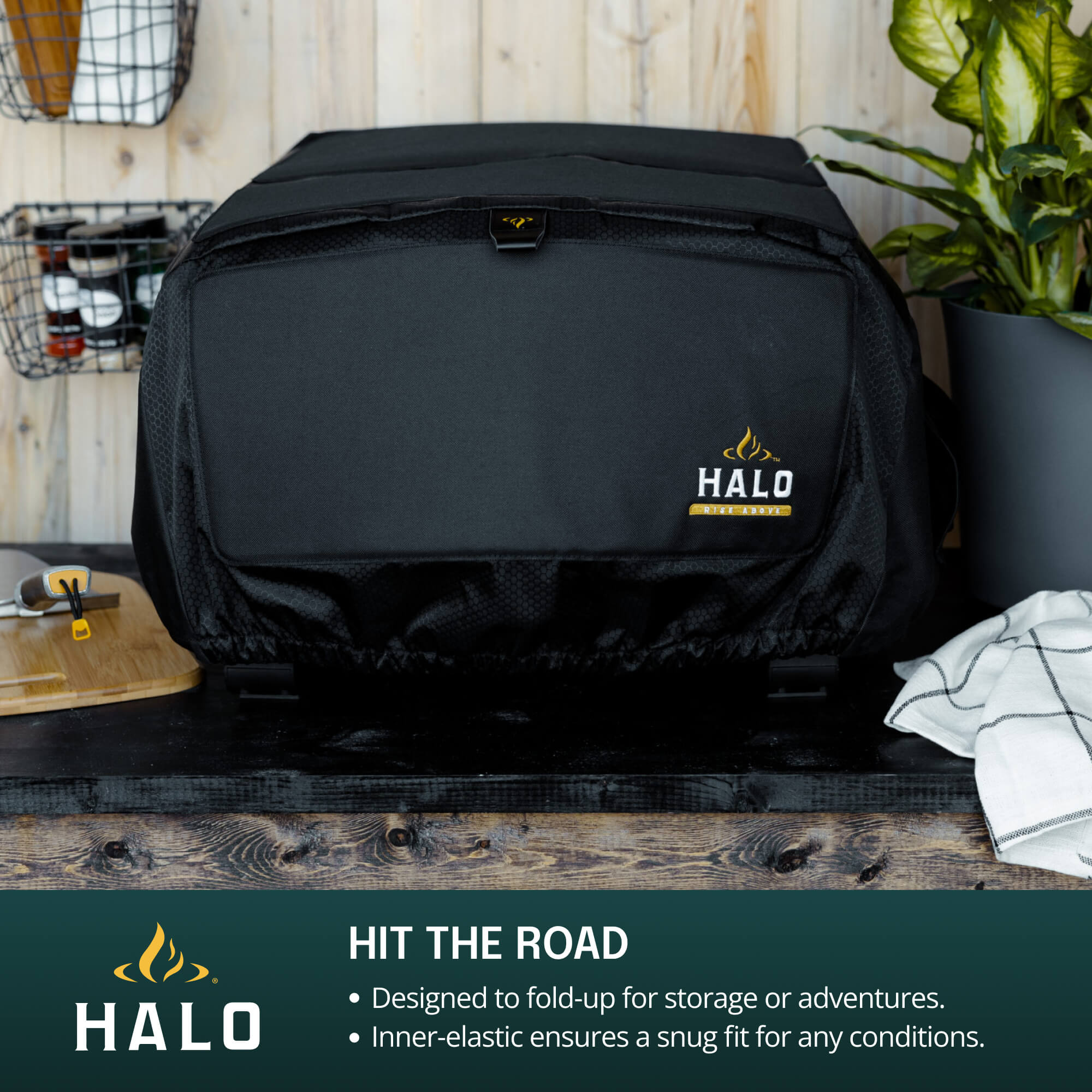 Versa 16 Pizza Oven Cover - by HALO | Buy at Agent BBQ