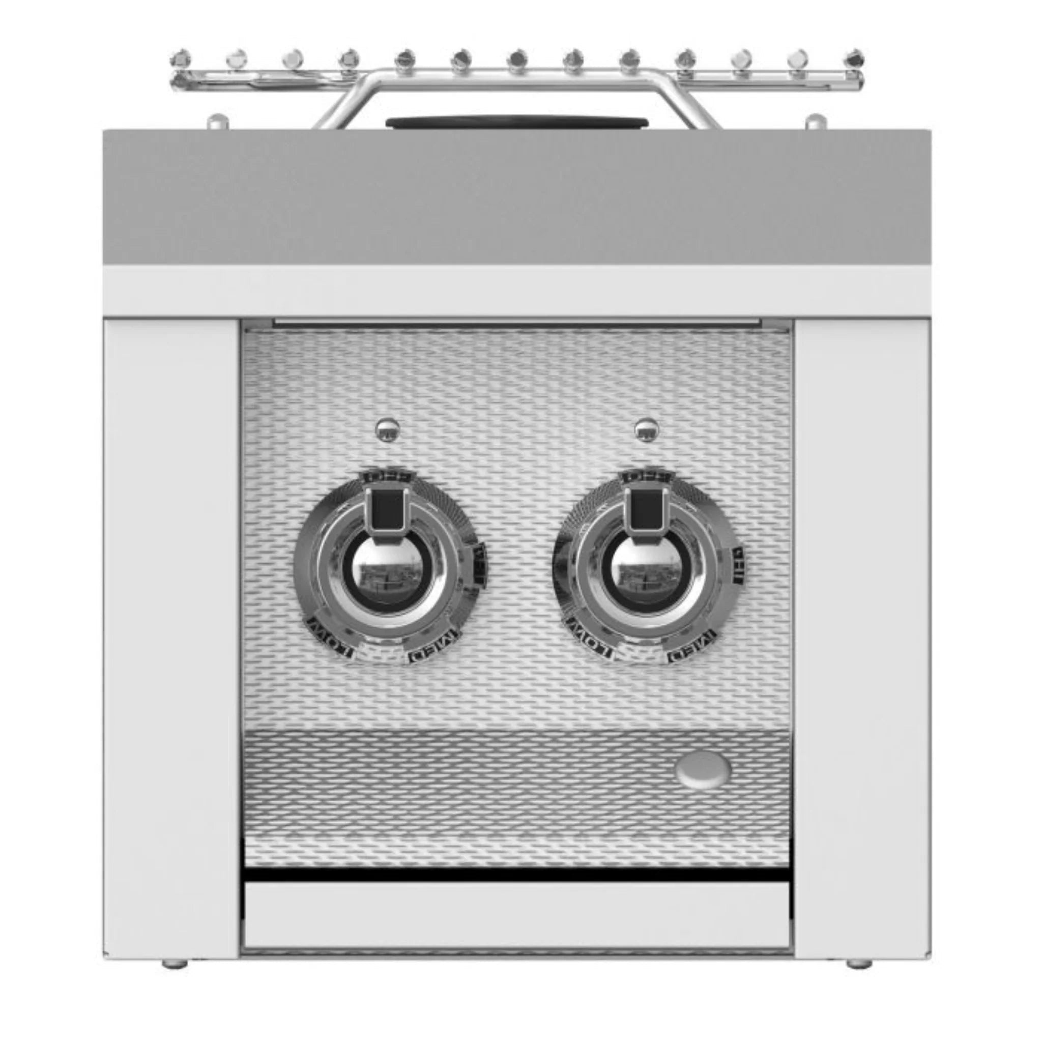 Hestan 12" Double Side Burner - AGB122 - by Hestan | Buy at Agent BBQ