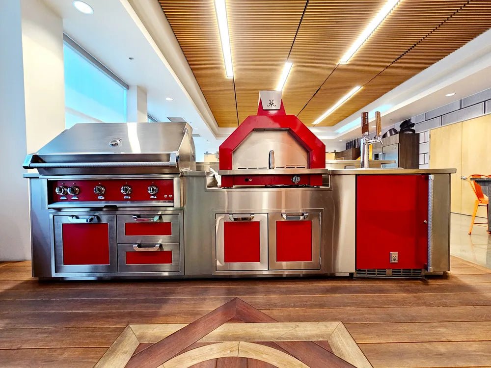 Hestan 12 Ft. GE Series Kitchen Island with Pizza Oven Cutout - GESC12 - by Hestan | Buy at Agent BBQ