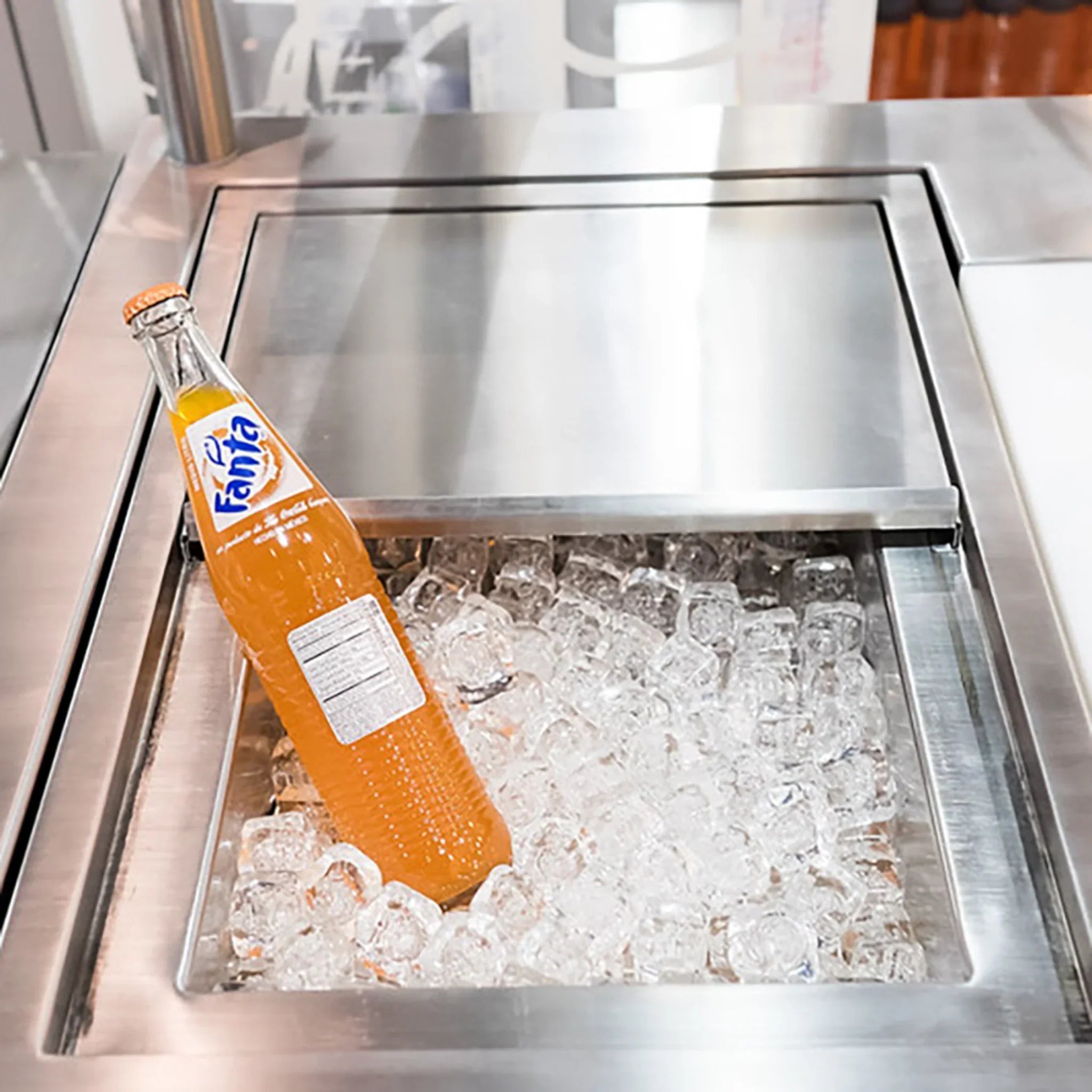 Hestan 16" Insulated Ice Bin - AGIB - by Hestan | Buy at Agent BBQ