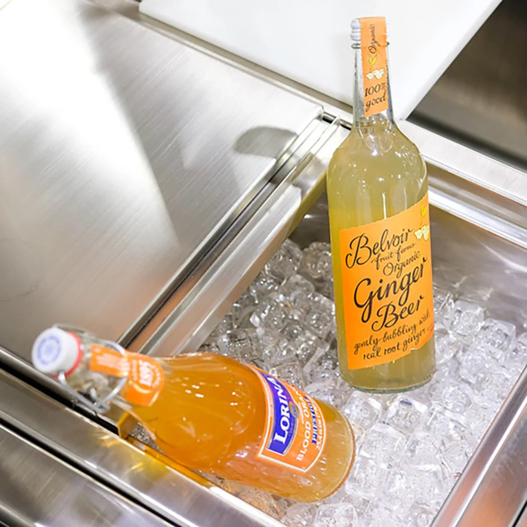 Hestan 16" Insulated Ice Bin - AGIB - by Hestan | Buy at Agent BBQ
