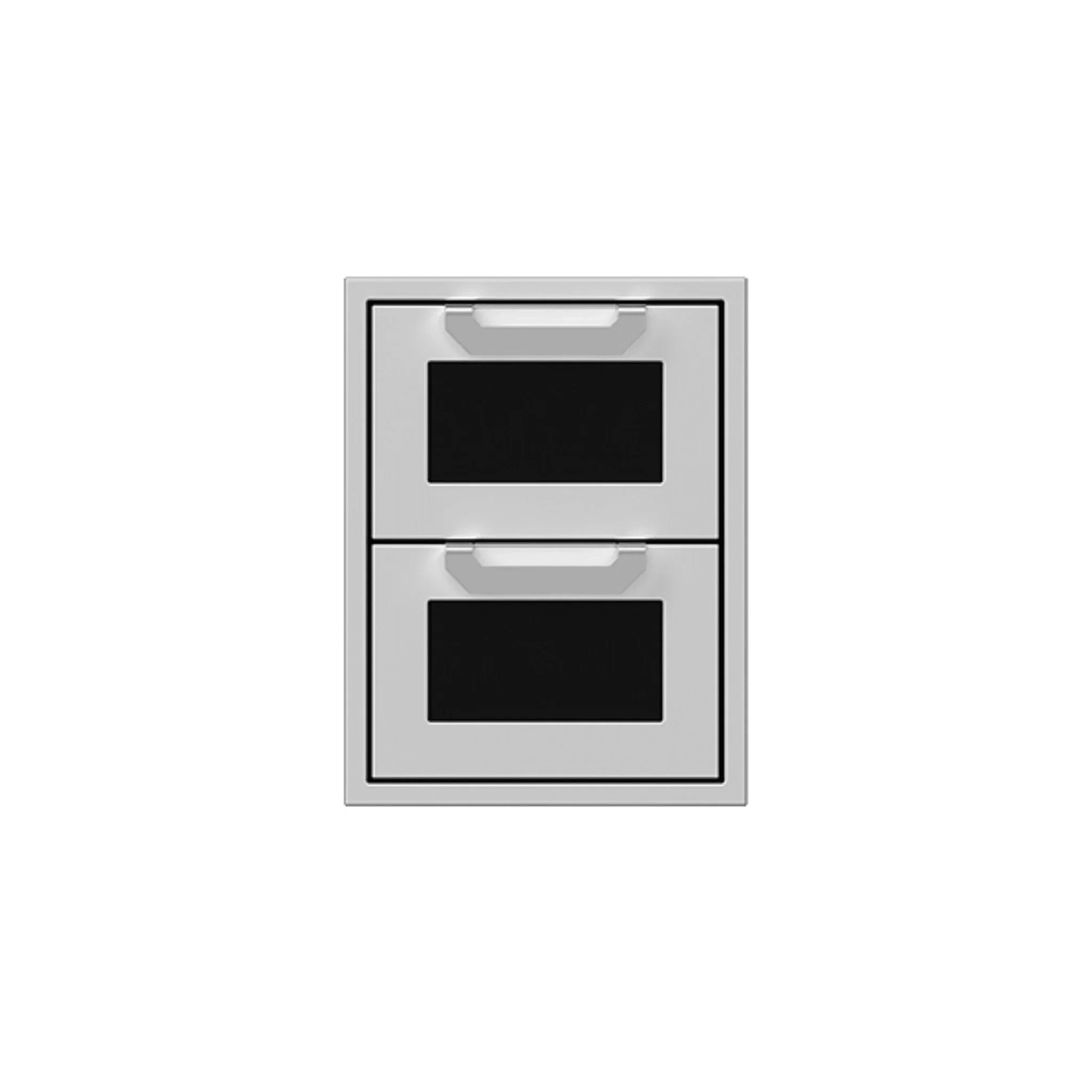 Hestan 16" Outdoor Double Storage Drawers - AGDR16 - by Hestan | Buy at Agent BBQ