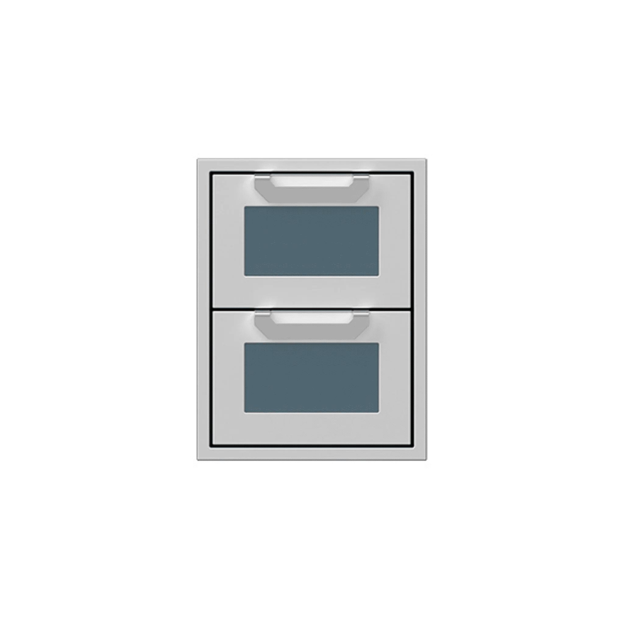 Hestan 16" Outdoor Double Storage Drawers - AGDR16 - by Hestan | Buy at Agent BBQ
