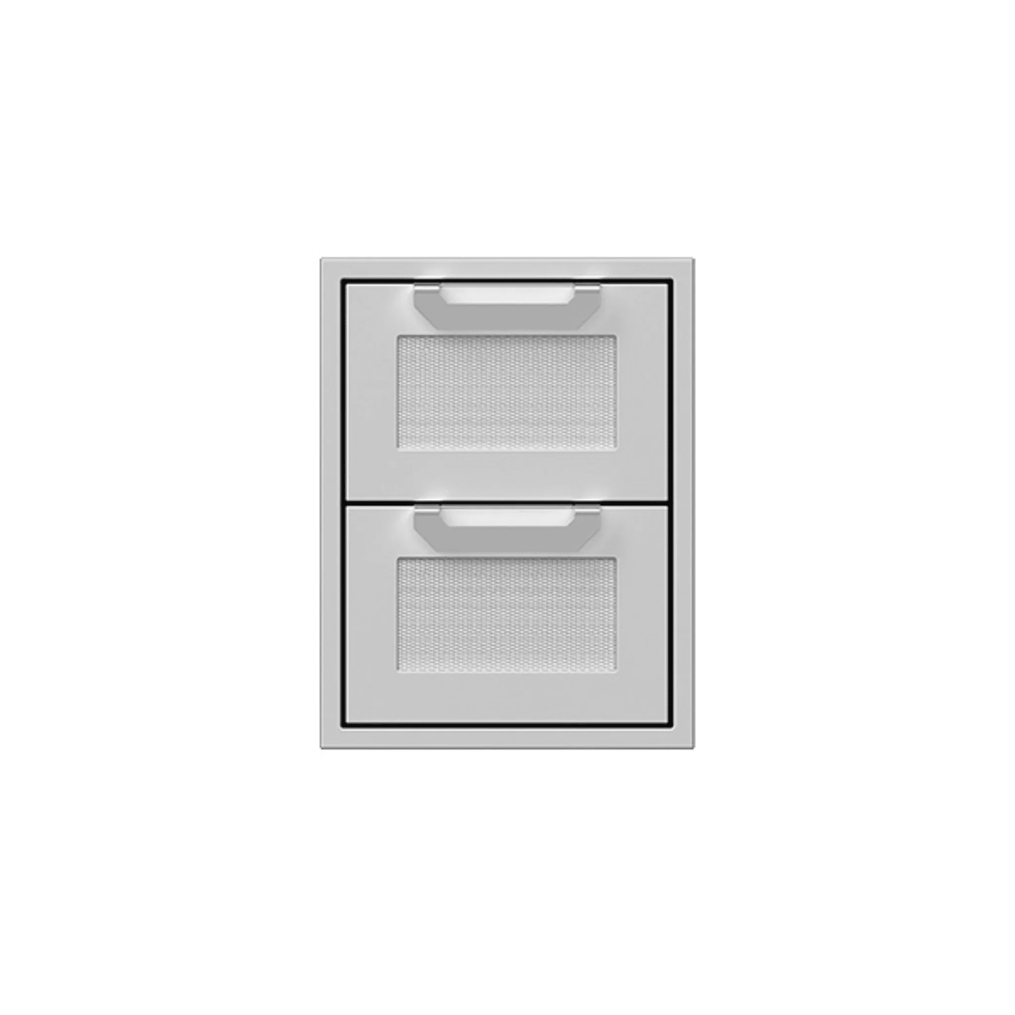 Hestan 16" Outdoor Double Storage Drawers - AGDR16 - by Hestan | Buy at Agent BBQ