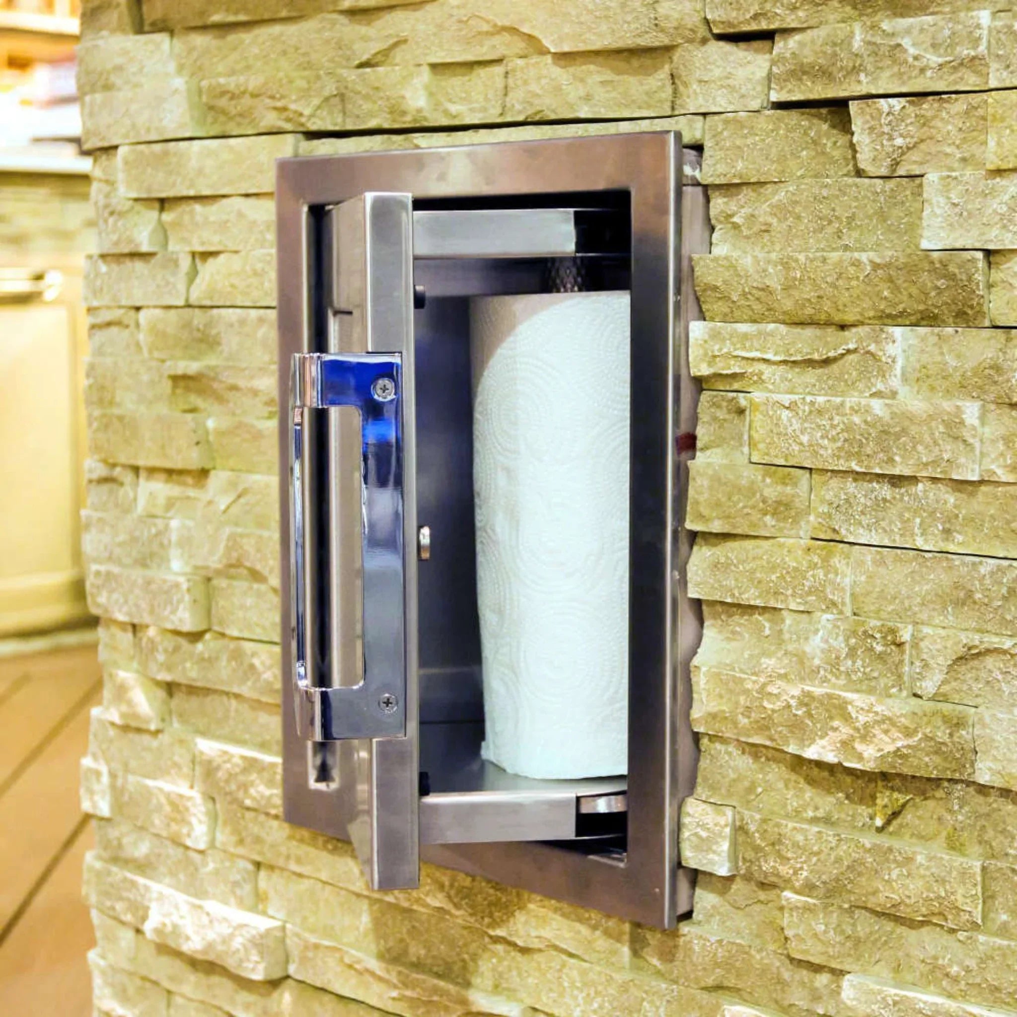 Hestan 16" Paper Towel Dispenser - AGPTD16 - by Hestan | Buy at Agent BBQ