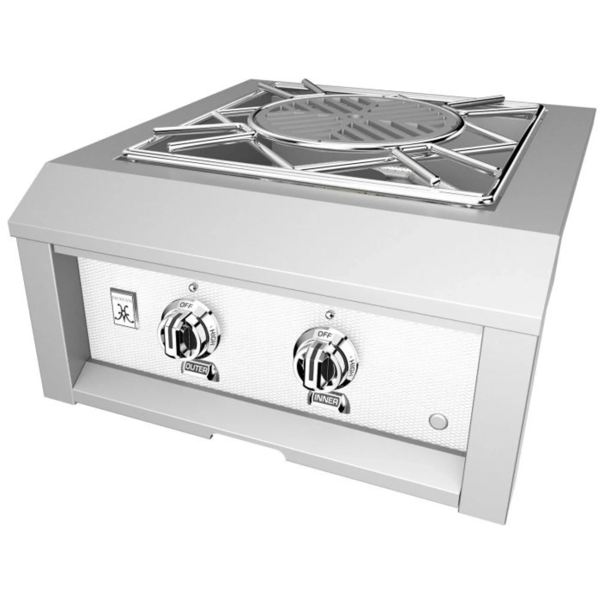 Hestan 24" Built - In Power Burner - AGPB24 - by Hestan | Buy at Agent BBQ