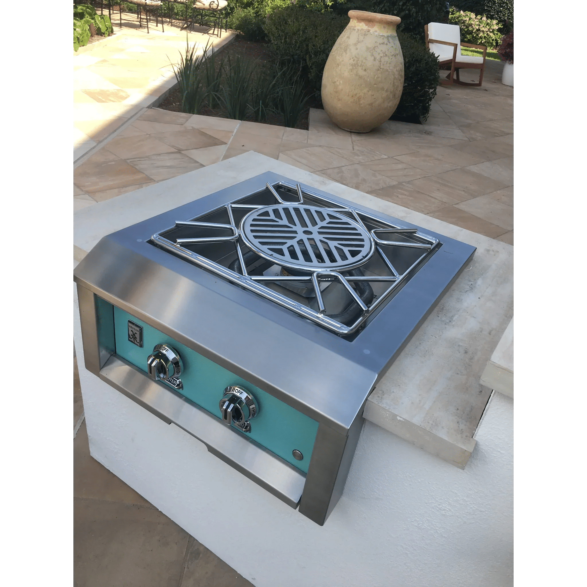 Hestan 24" Built - In Power Burner - AGPB24 - by Hestan | Buy at Agent BBQ