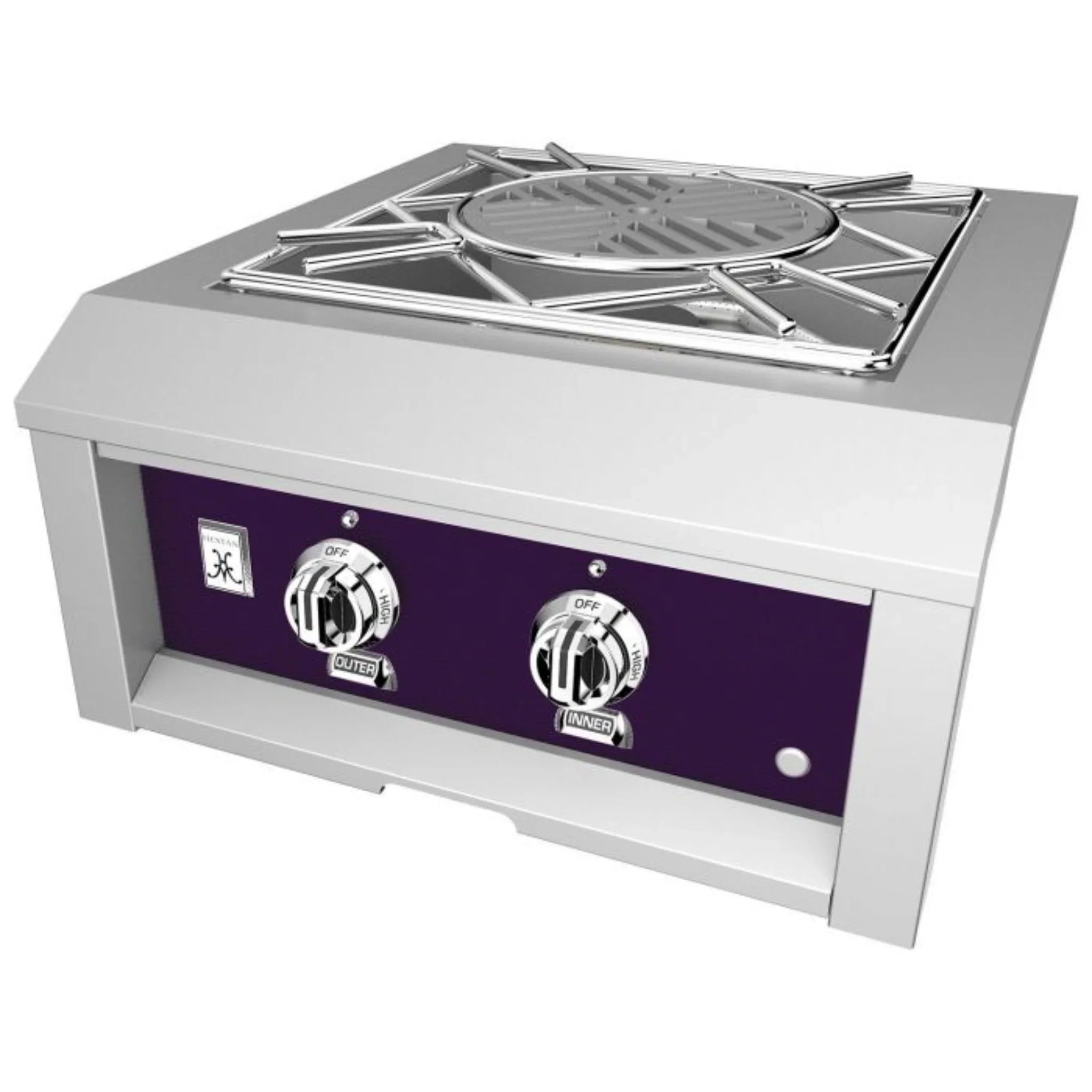 Hestan 24" Built - In Power Burner - AGPB24 - by Hestan | Buy at Agent BBQ