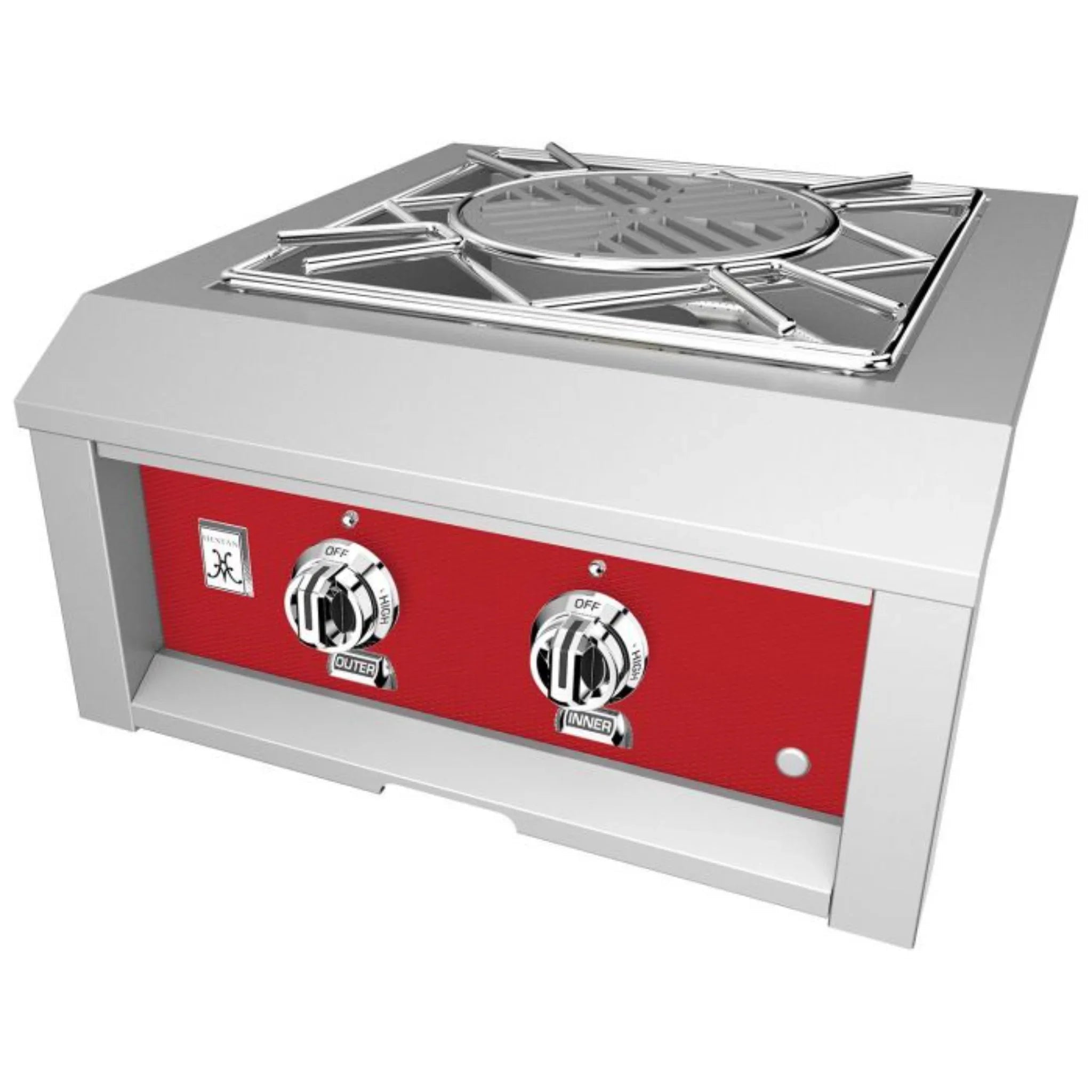 Hestan 24" Built - In Power Burner - AGPB24 - by Hestan | Buy at Agent BBQ