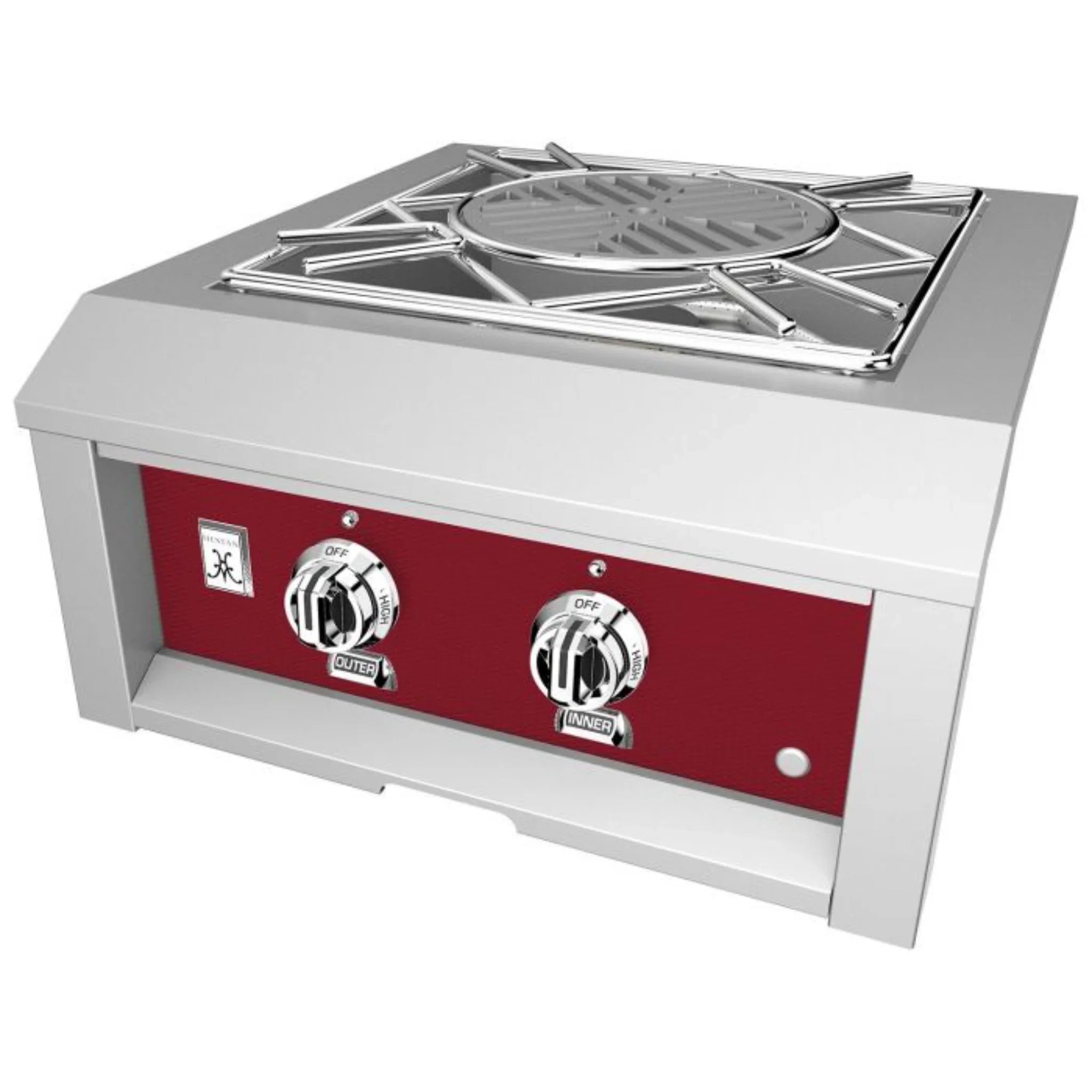 Hestan 24" Built - In Power Burner - AGPB24 - by Hestan | Buy at Agent BBQ