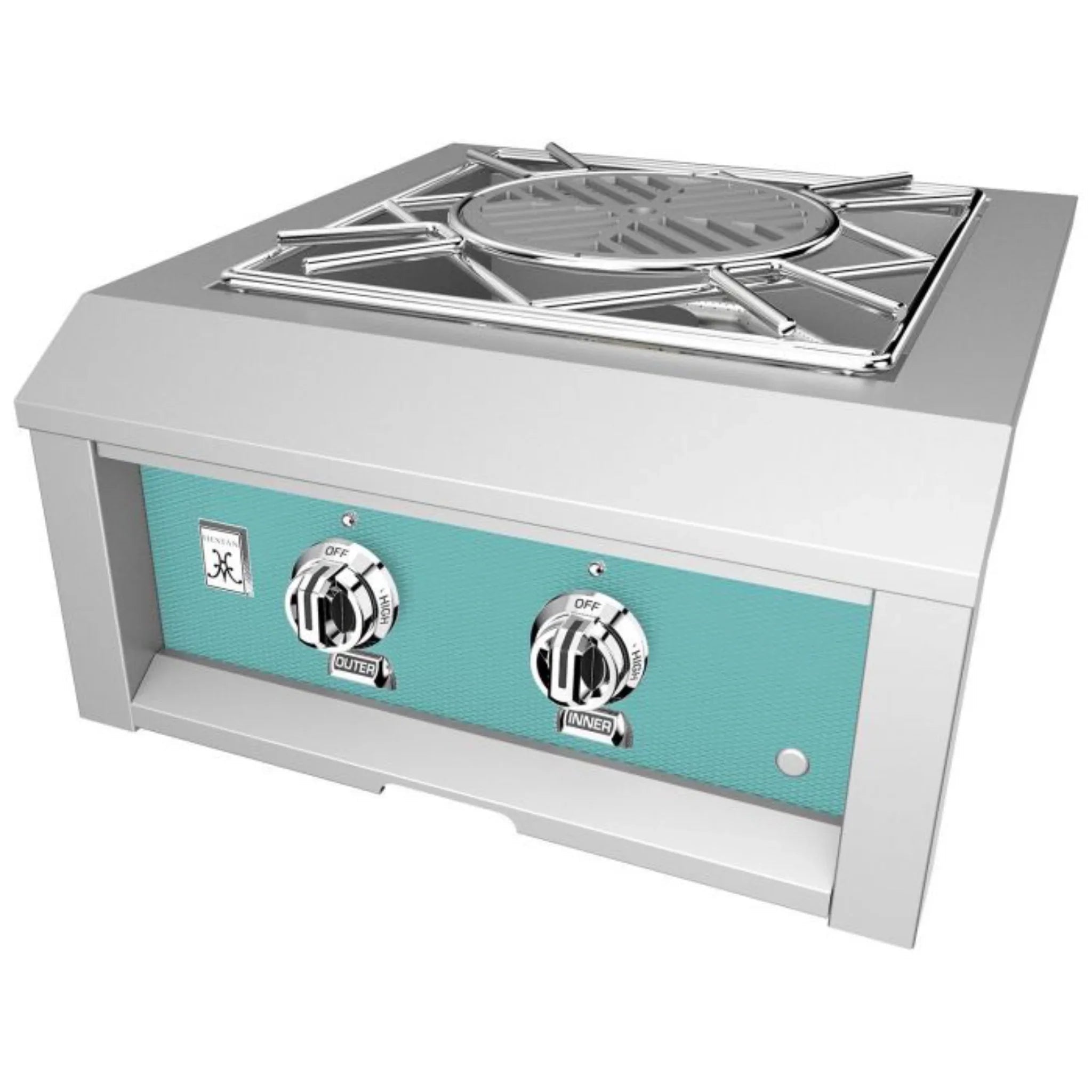 Hestan 24" Built - In Power Burner - AGPB24 - by Hestan | Buy at Agent BBQ