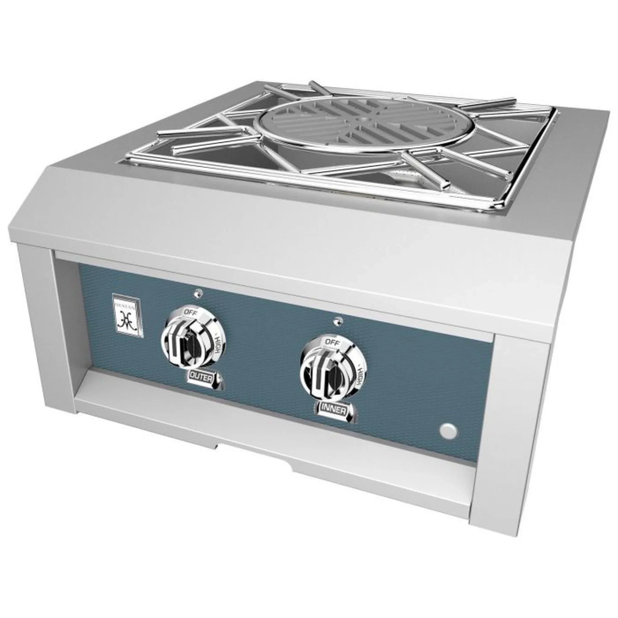 Hestan 24" Built - In Power Burner - AGPB24 - by Hestan | Buy at Agent BBQ