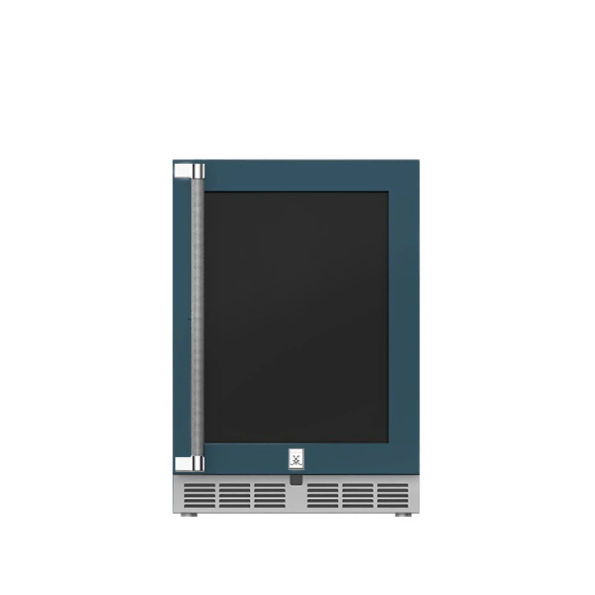 Hestan 24" Outdoor Built - In Refrigerator With Glass Door - GRG24 - by Hestan | Buy at Agent BBQ