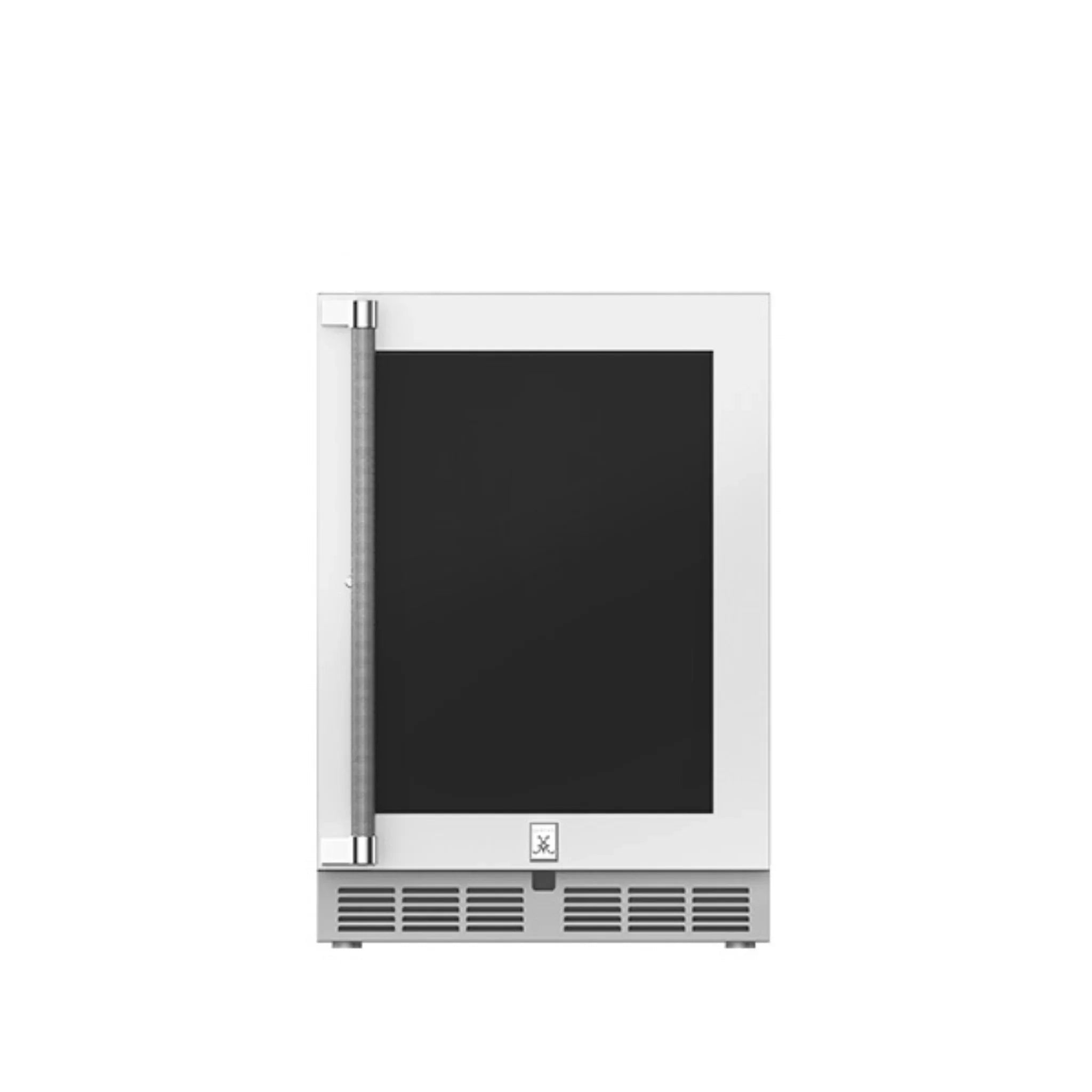Hestan 24" Outdoor Built - In Refrigerator With Glass Door - GRG24 - by Hestan | Buy at Agent BBQ