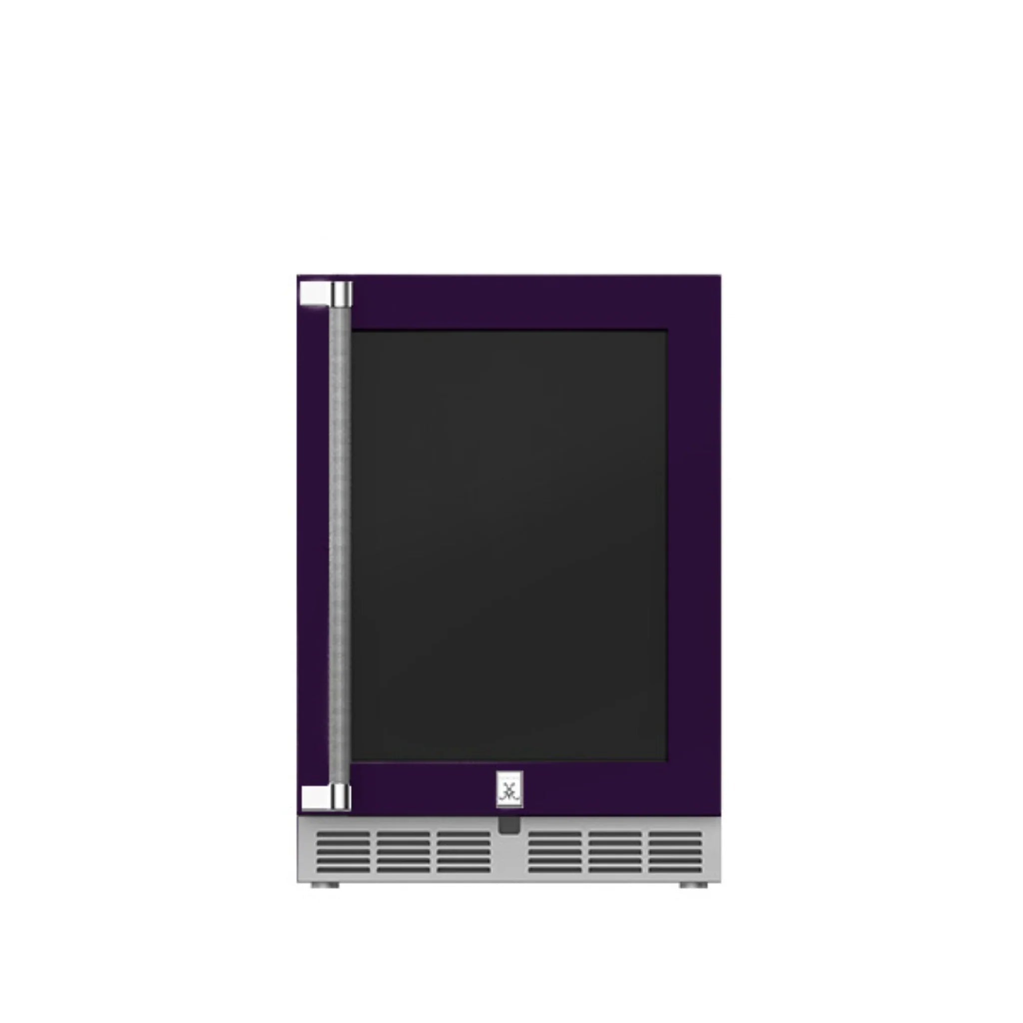 Hestan 24" Outdoor Built - In Refrigerator With Glass Door - GRG24 - by Hestan | Buy at Agent BBQ