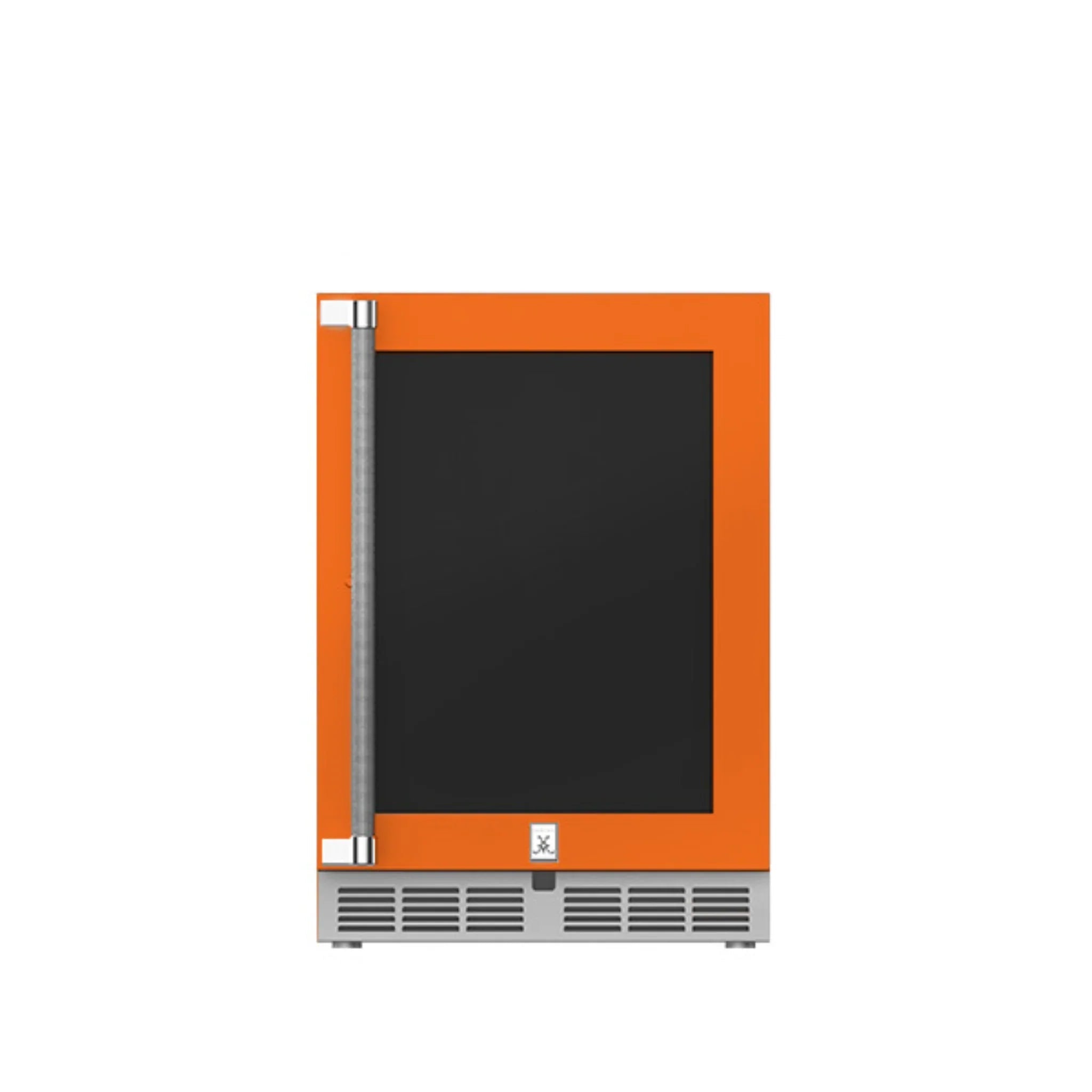 Hestan 24" Outdoor Built - In Refrigerator With Glass Door - GRG24 - by Hestan | Buy at Agent BBQ