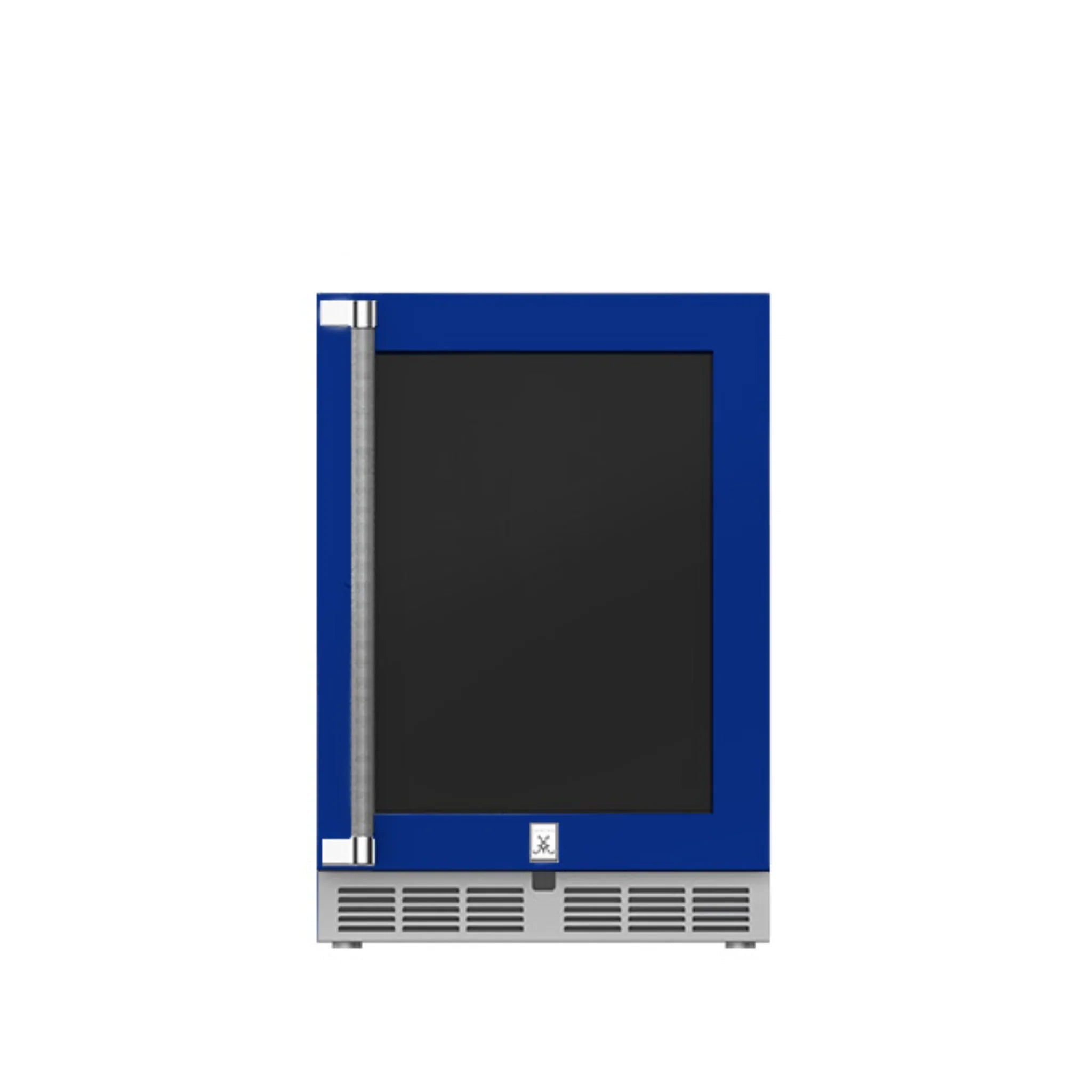 Hestan 24" Outdoor Built - In Refrigerator With Glass Door - GRG24 - by Hestan | Buy at Agent BBQ